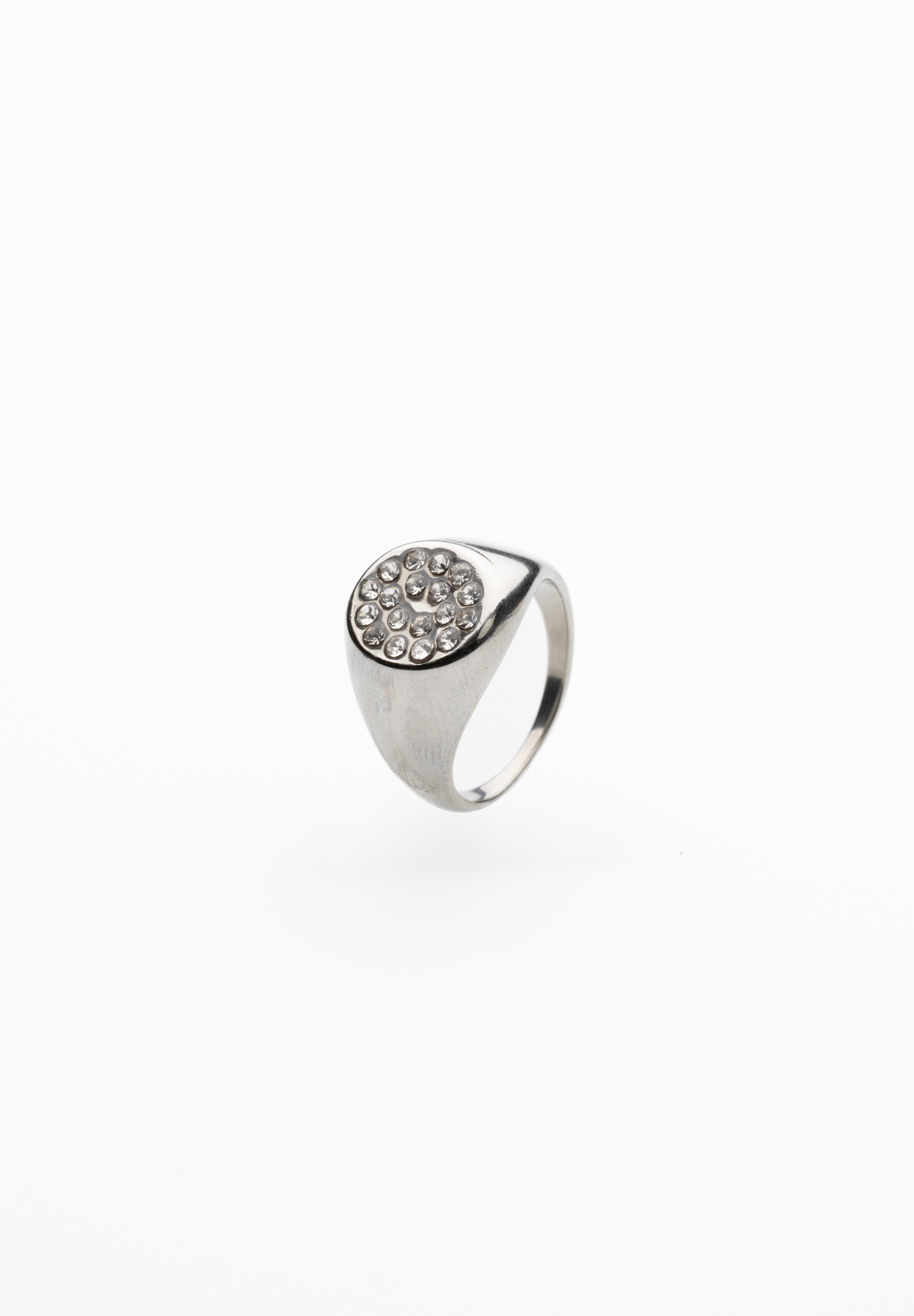 Anillo Sello Circon