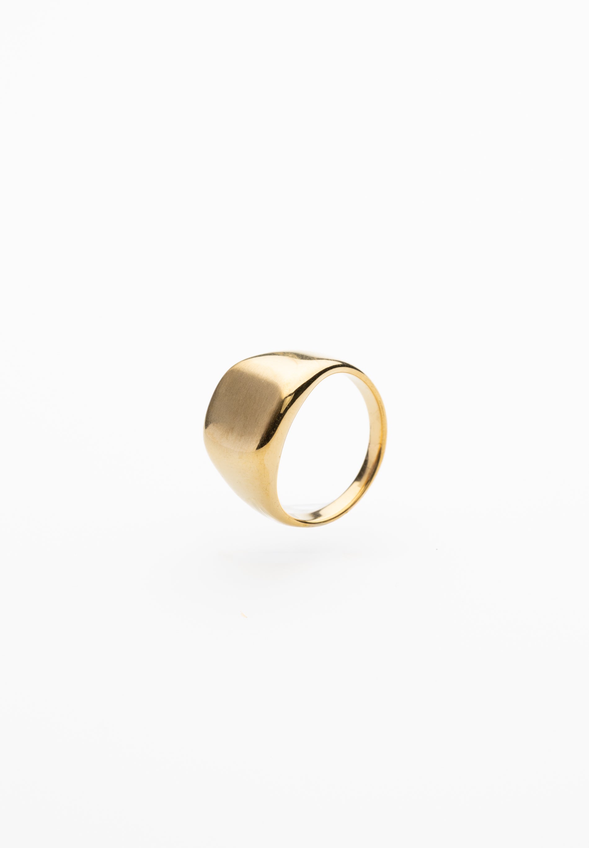 Anillo Sello Cuadrado