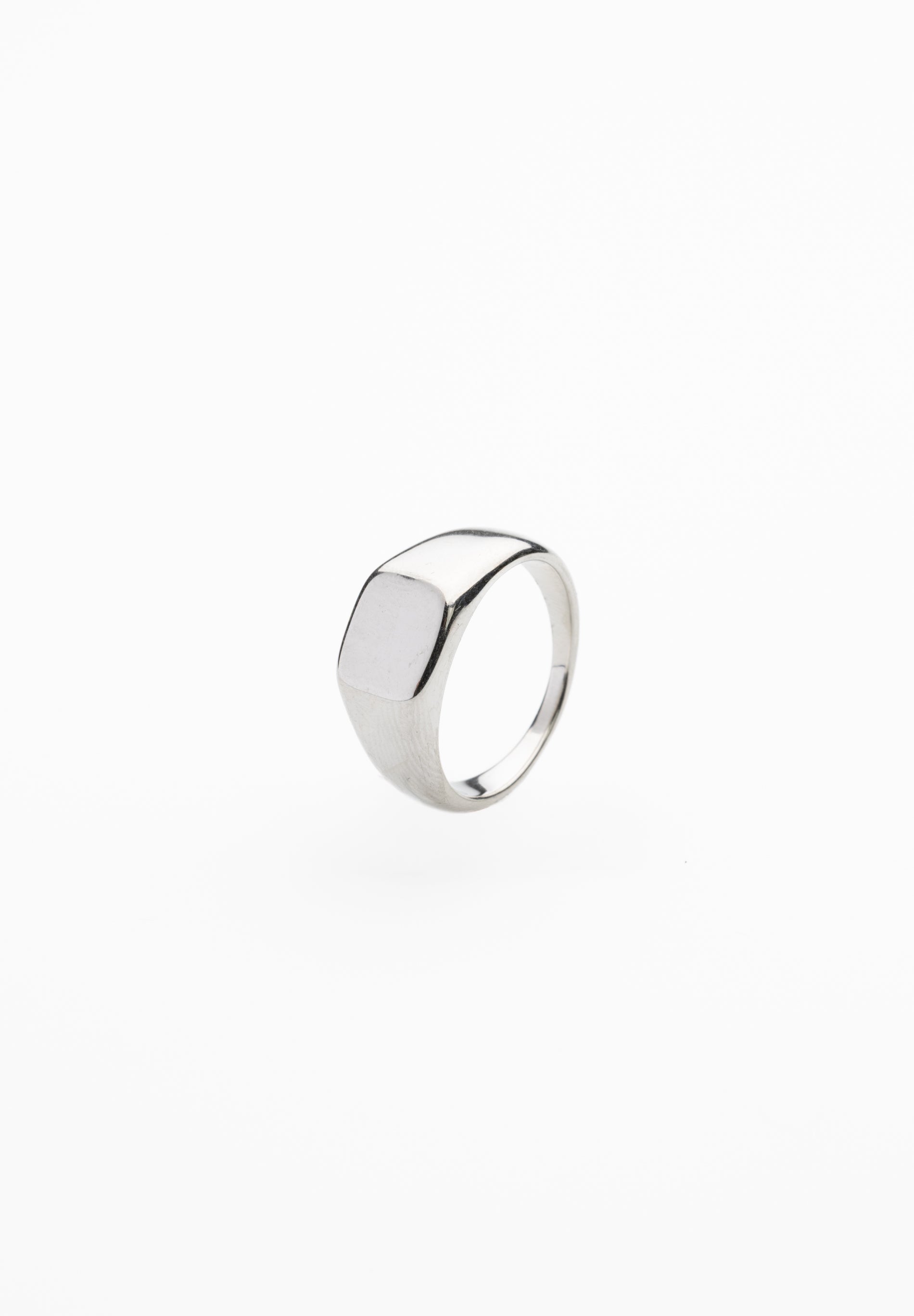 Customizable Square Ring (pinky)