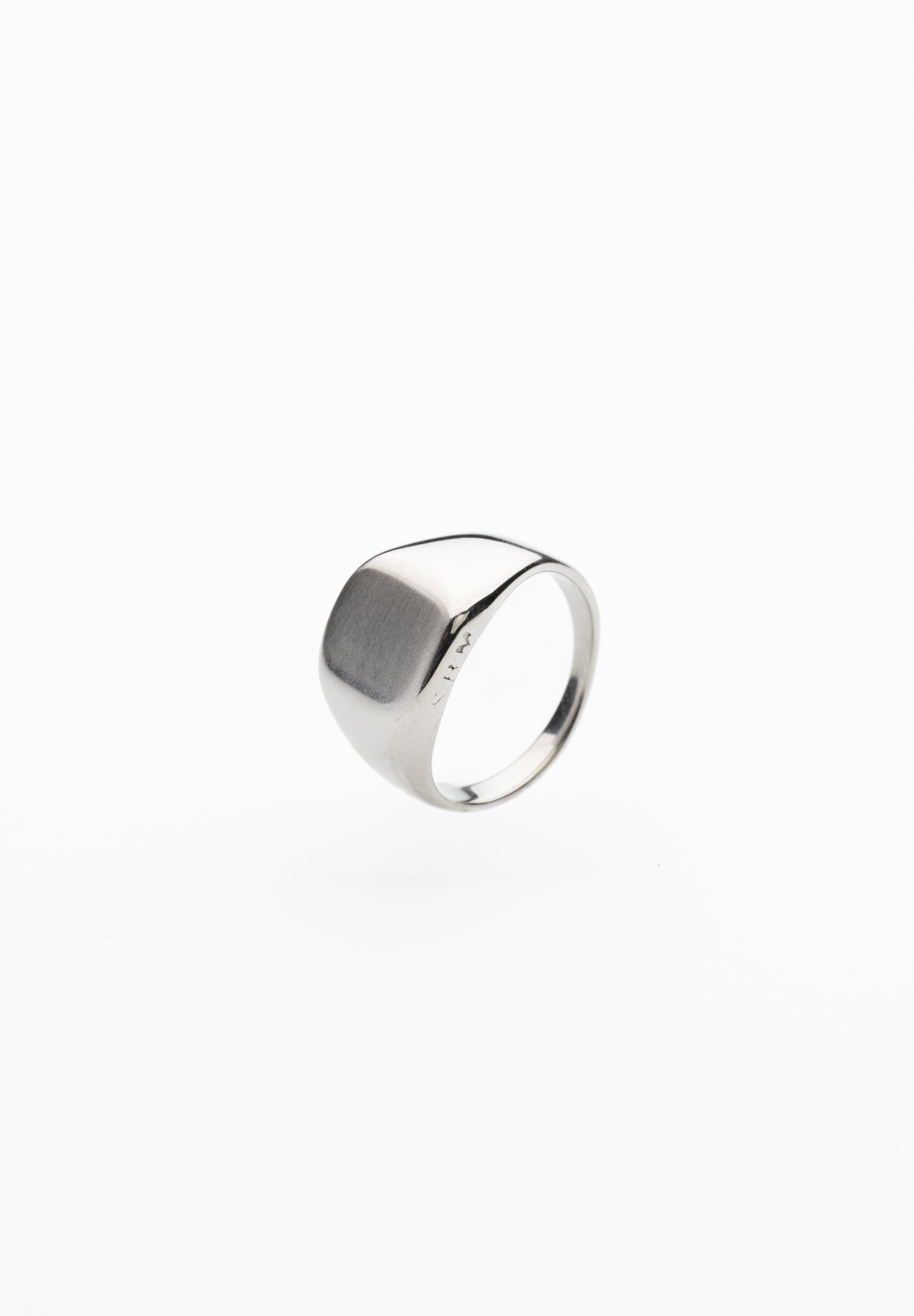 Anillo Sello Cuadrado
