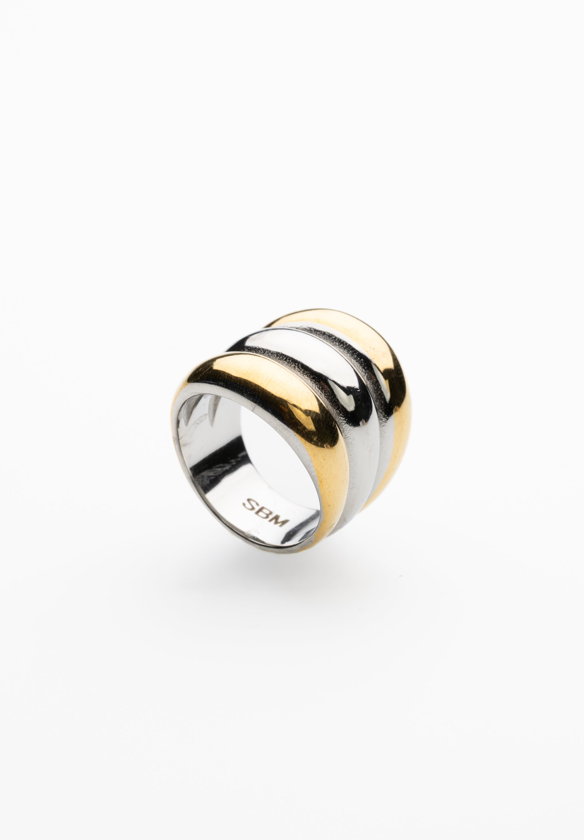 Anillo Bicolor