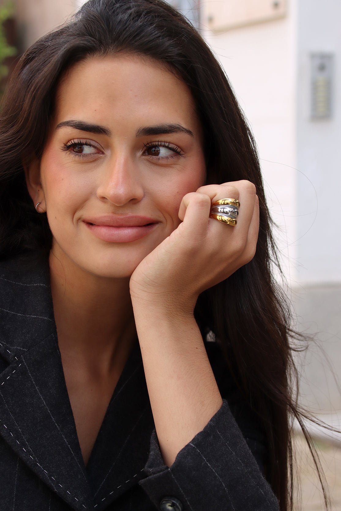 Anillo Bicolor