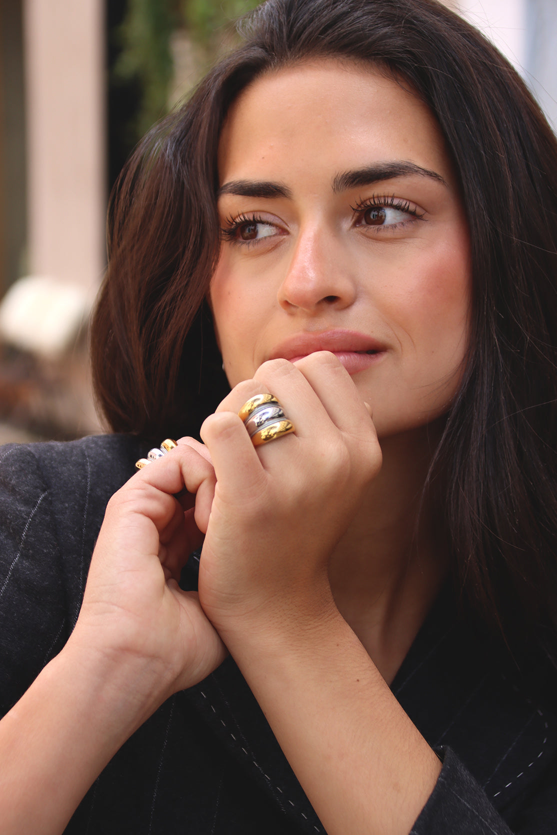 Anillo Bicolor