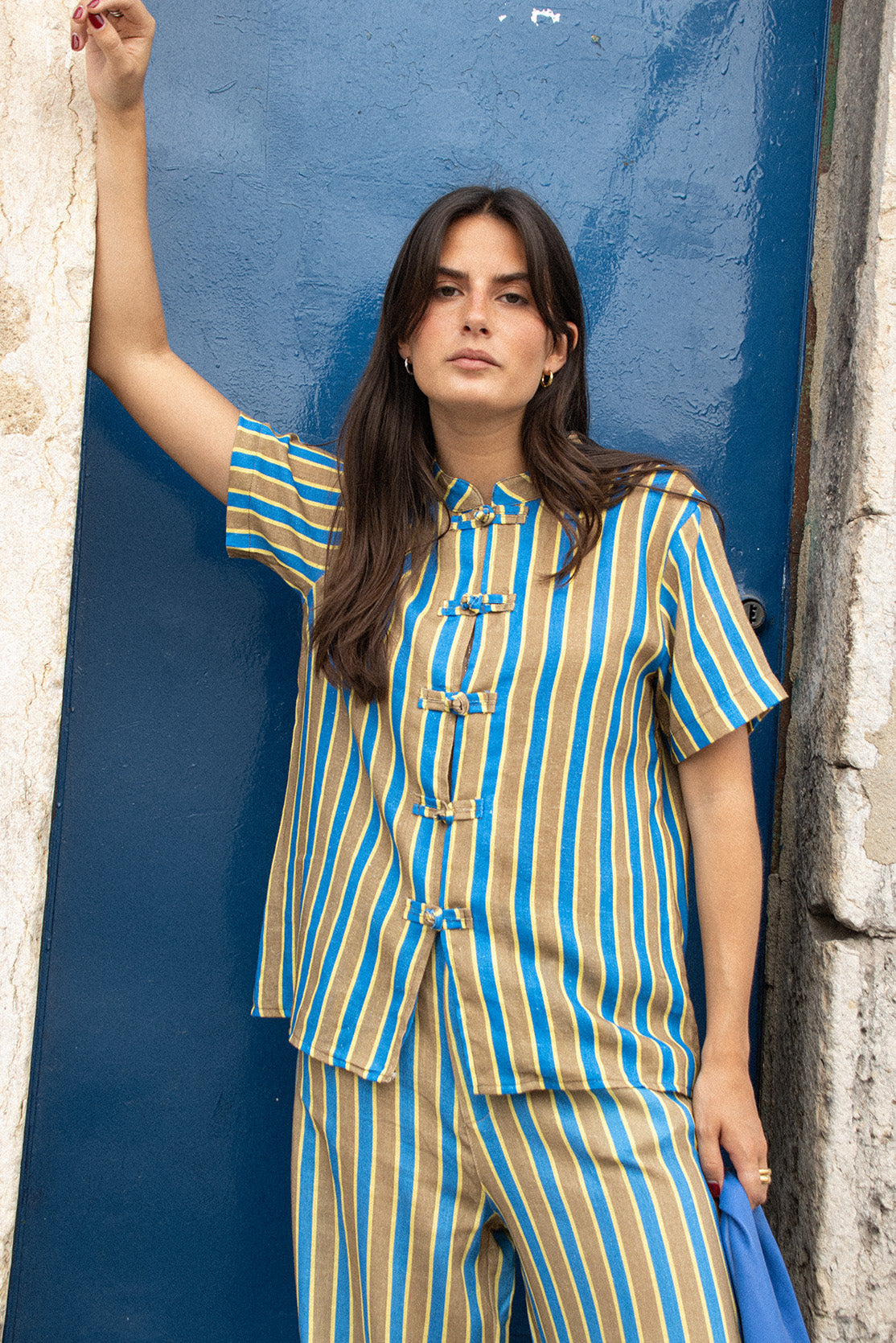 Camisa Lino Azores