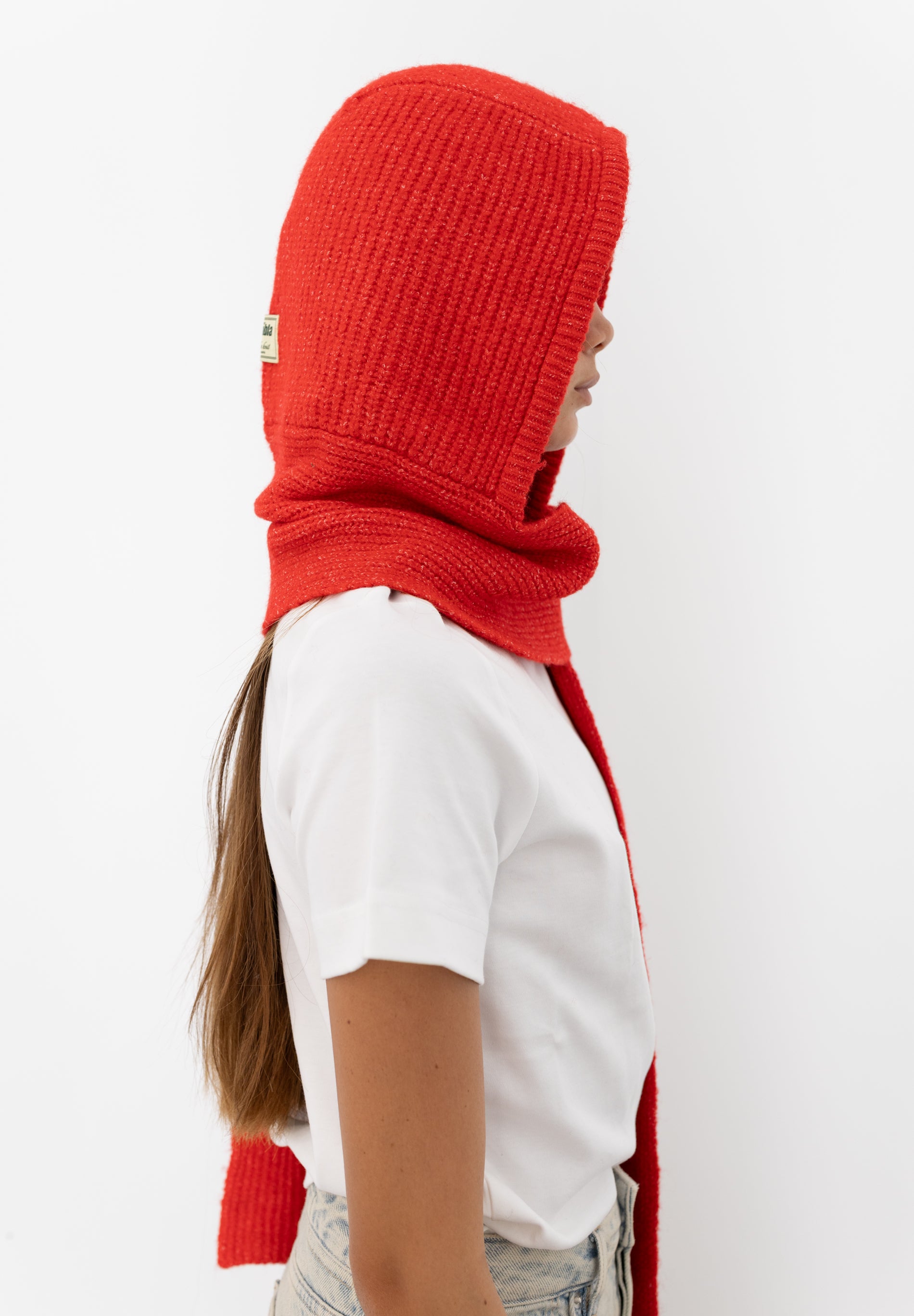 Balaclava Scarf Red