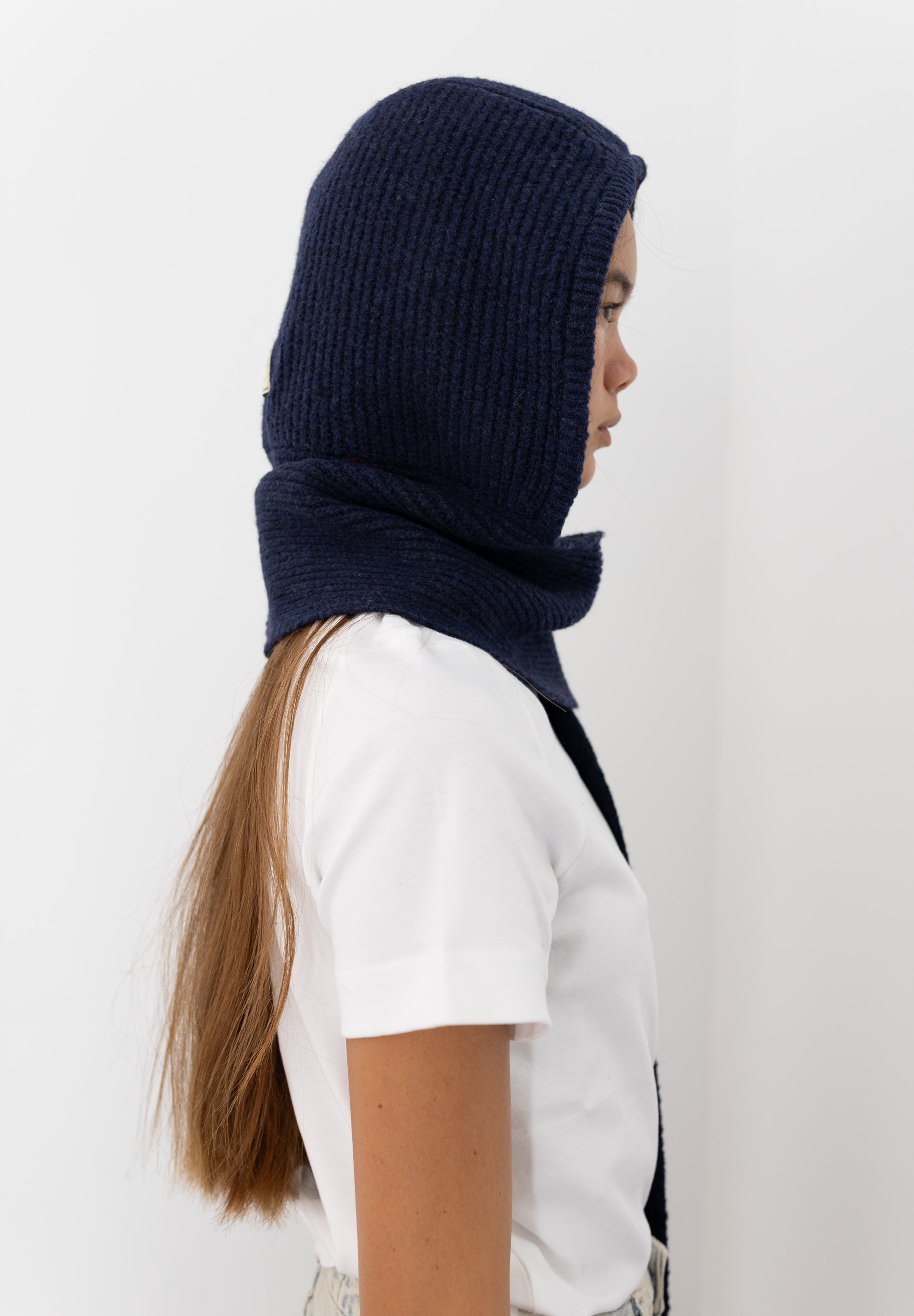 Navy Blue Balaclava Scarf