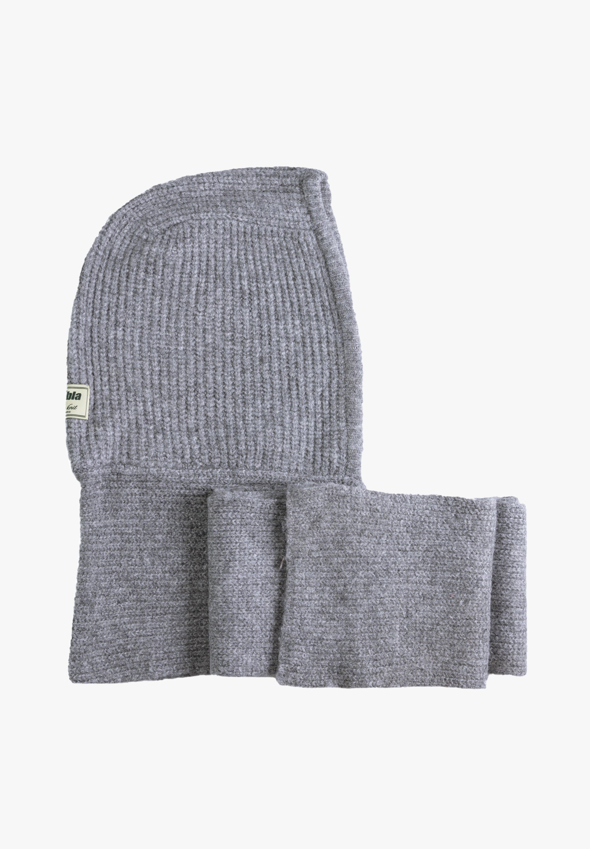 Light Grey Balaclava Scarf