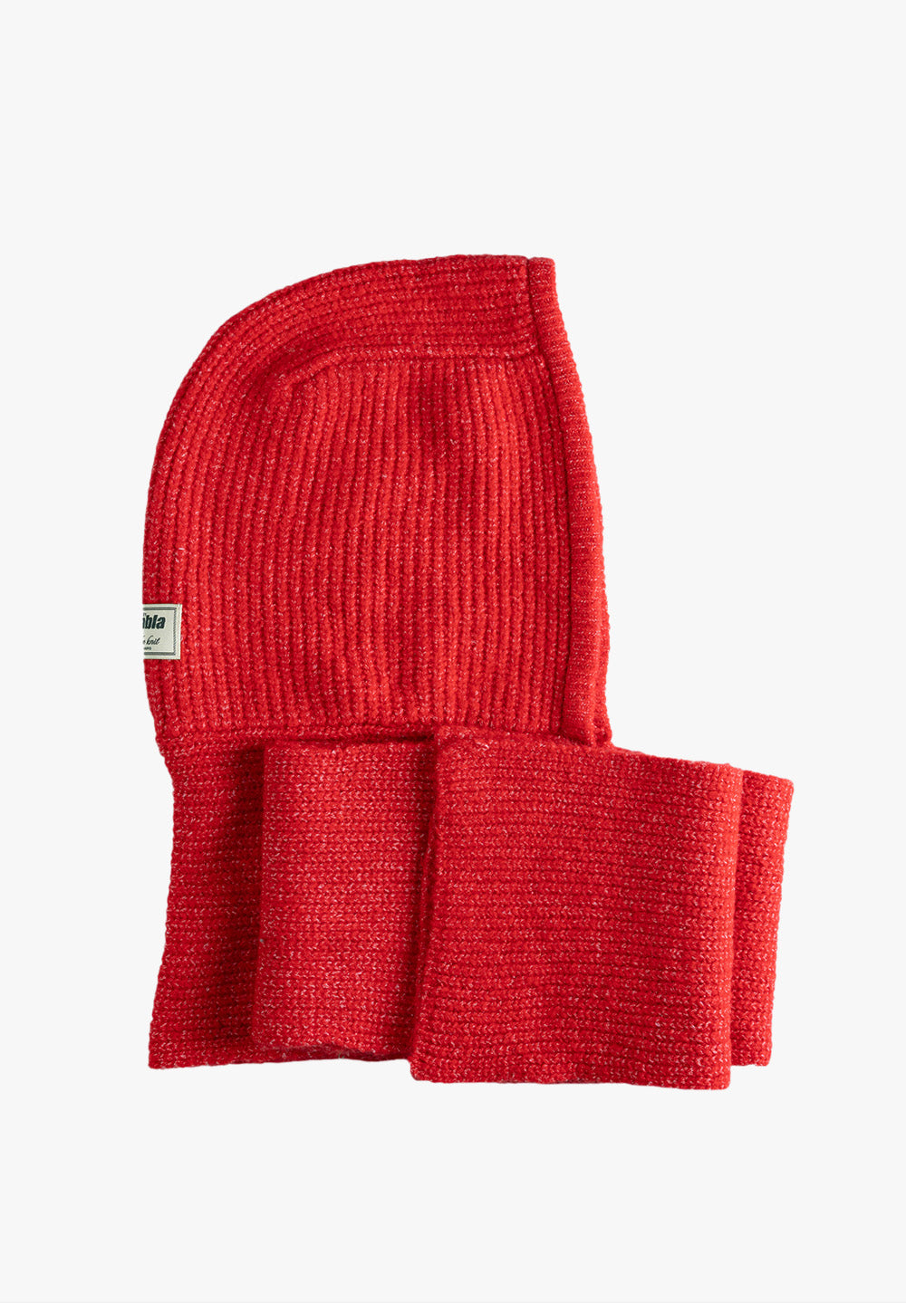 Balaclava Scarf Red