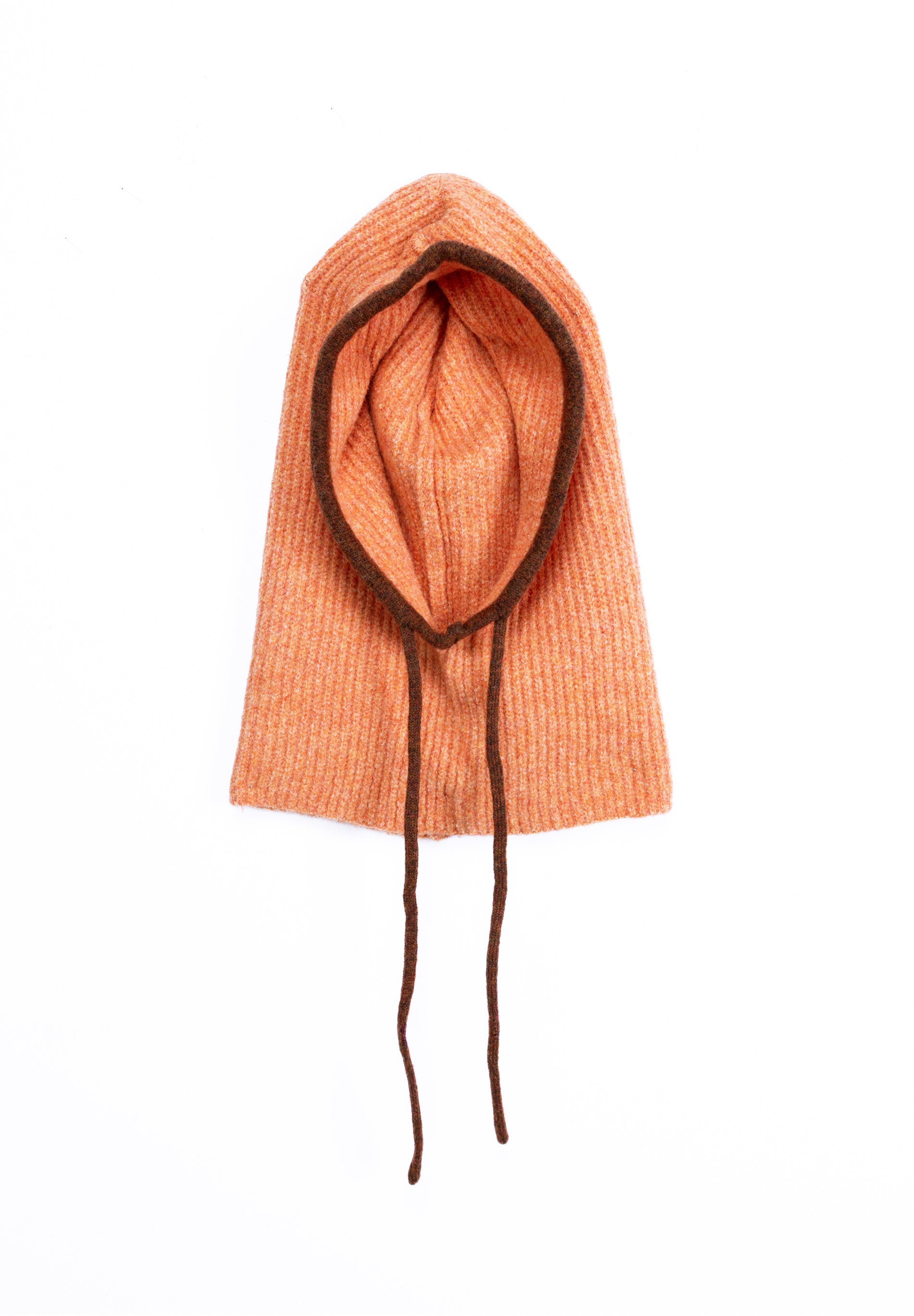 Brown and Orange Balaclava