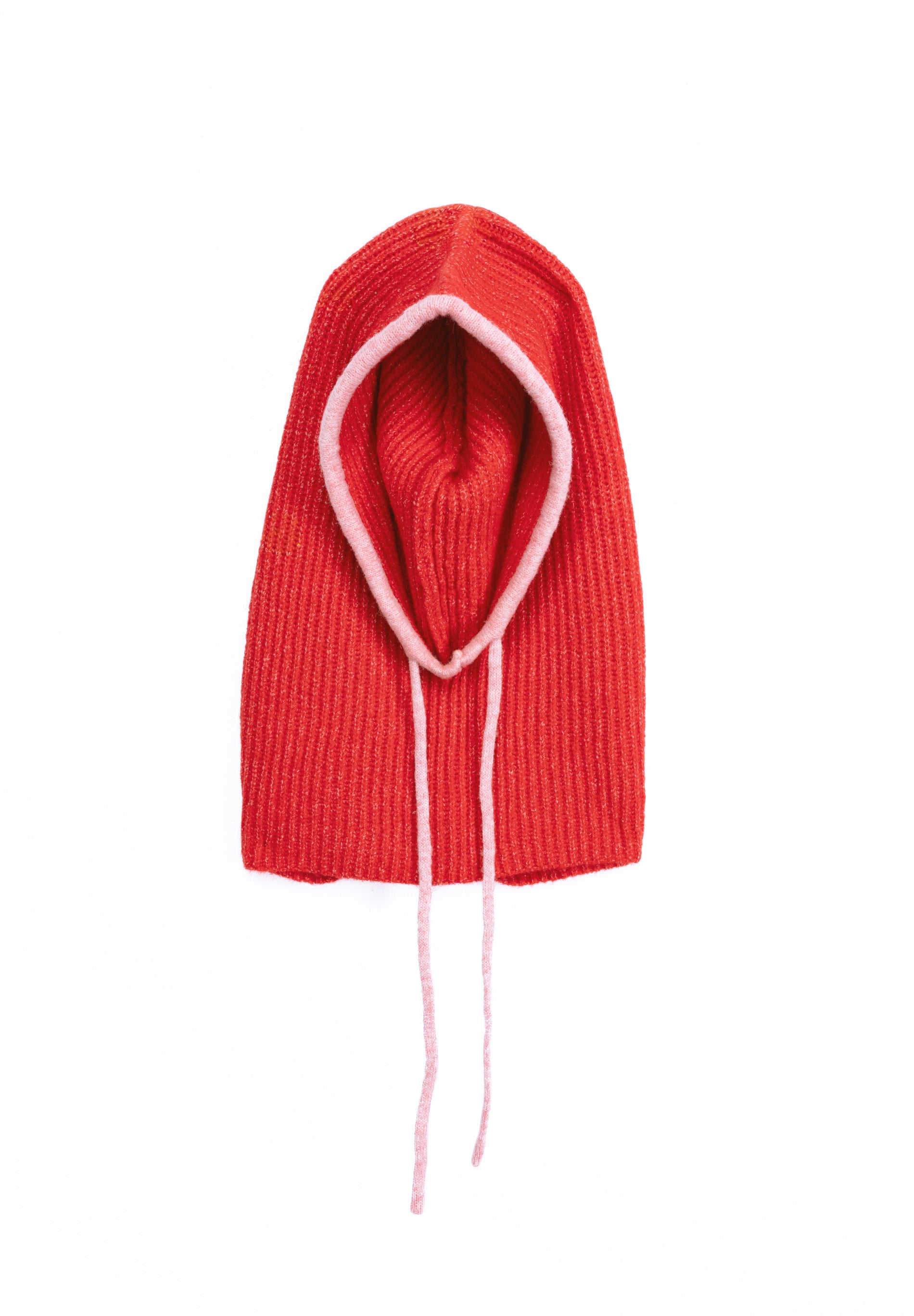 Red and Pink Balaclava
