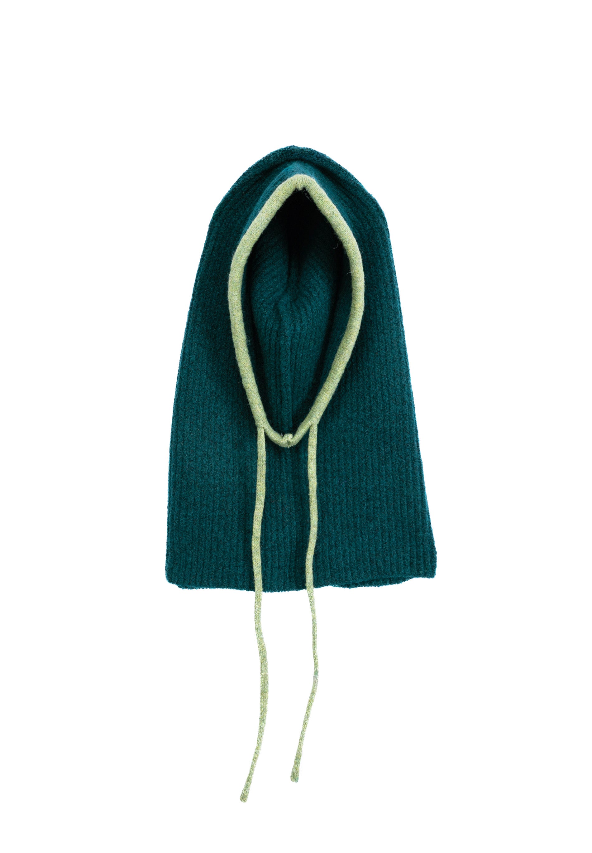 Dark Green and Green Balaclava