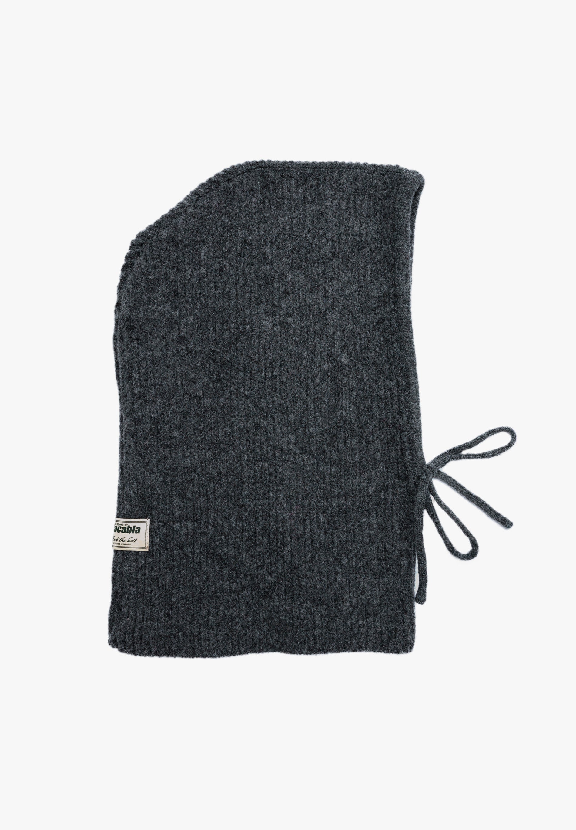 Dark Grey Balaclava