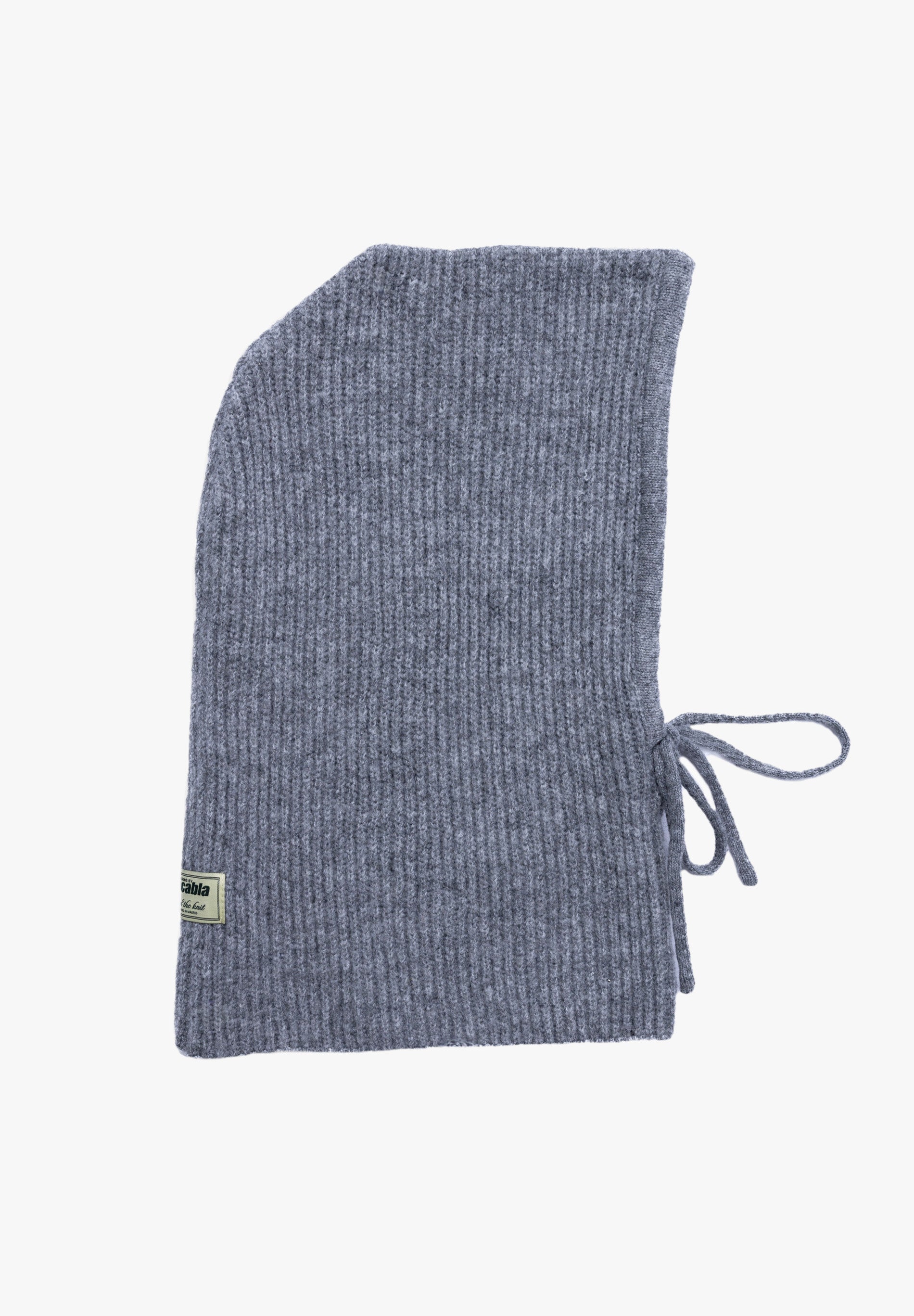 Balaclava Gris Claro