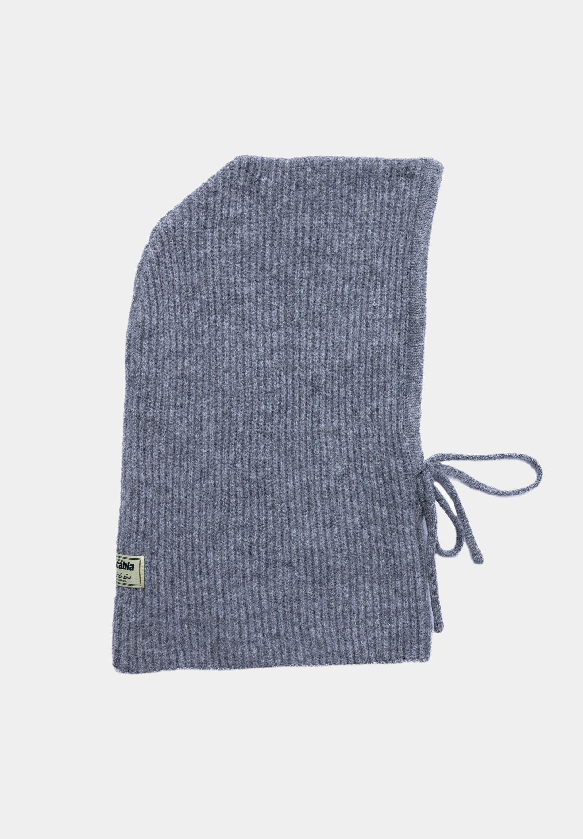 Light Grey Balaclava