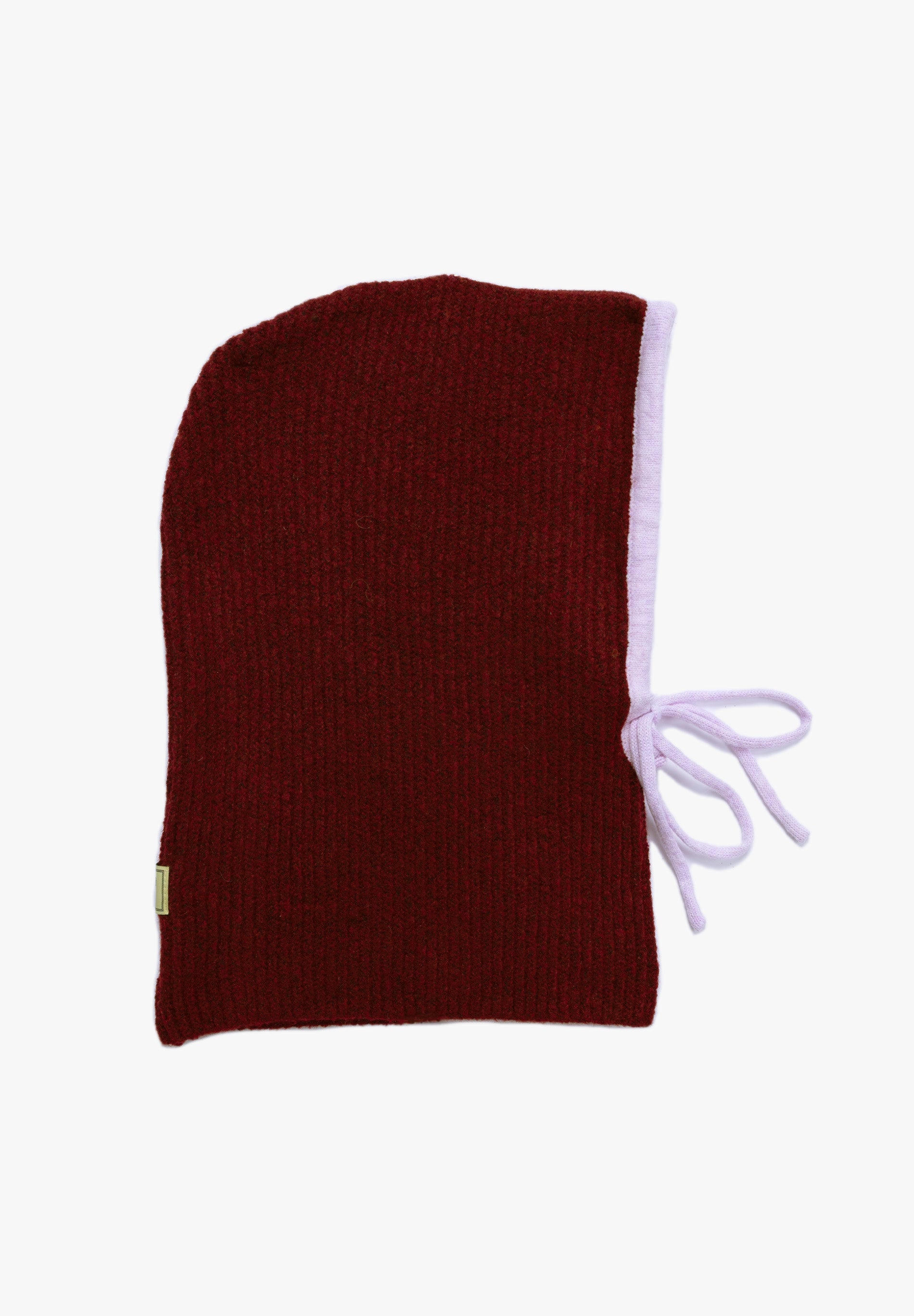 Garnet and Pink Balaclava
