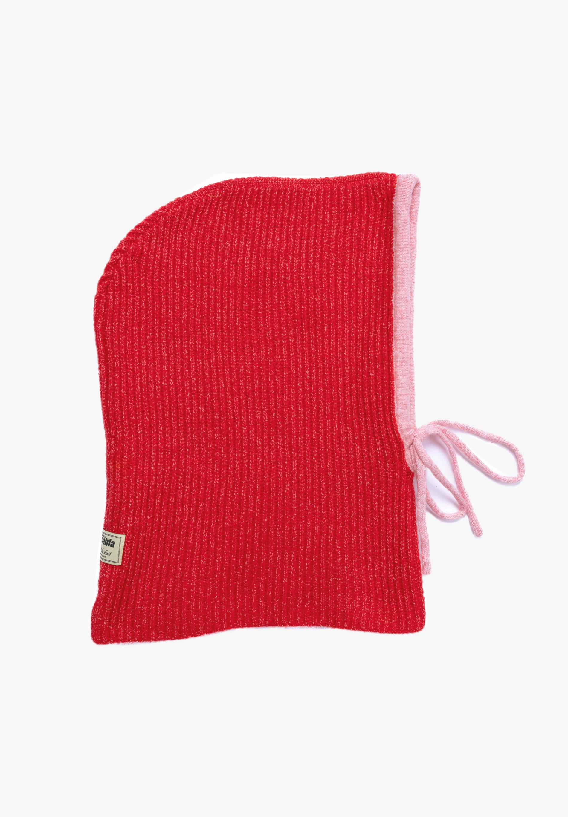 Red and Pink Balaclava