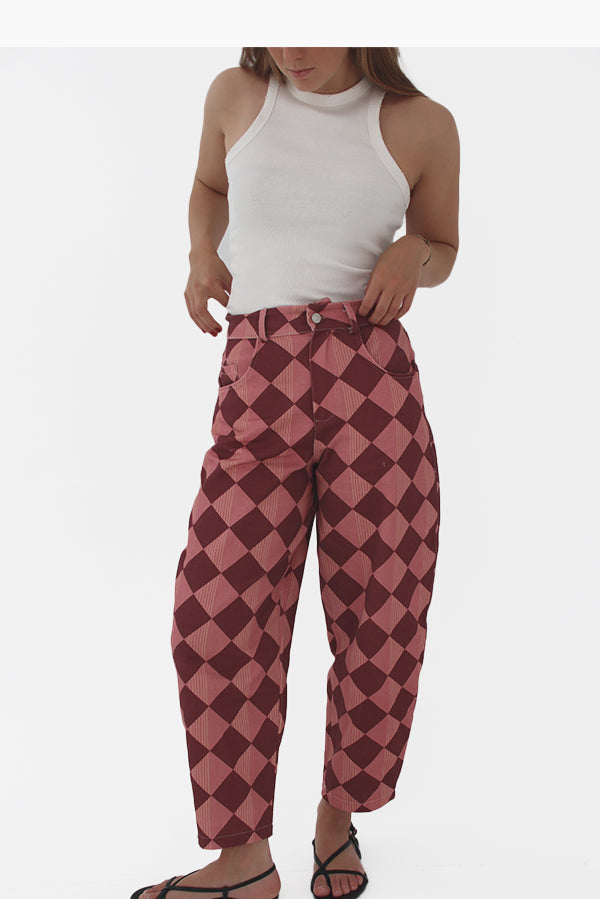 Pantalón Rombos