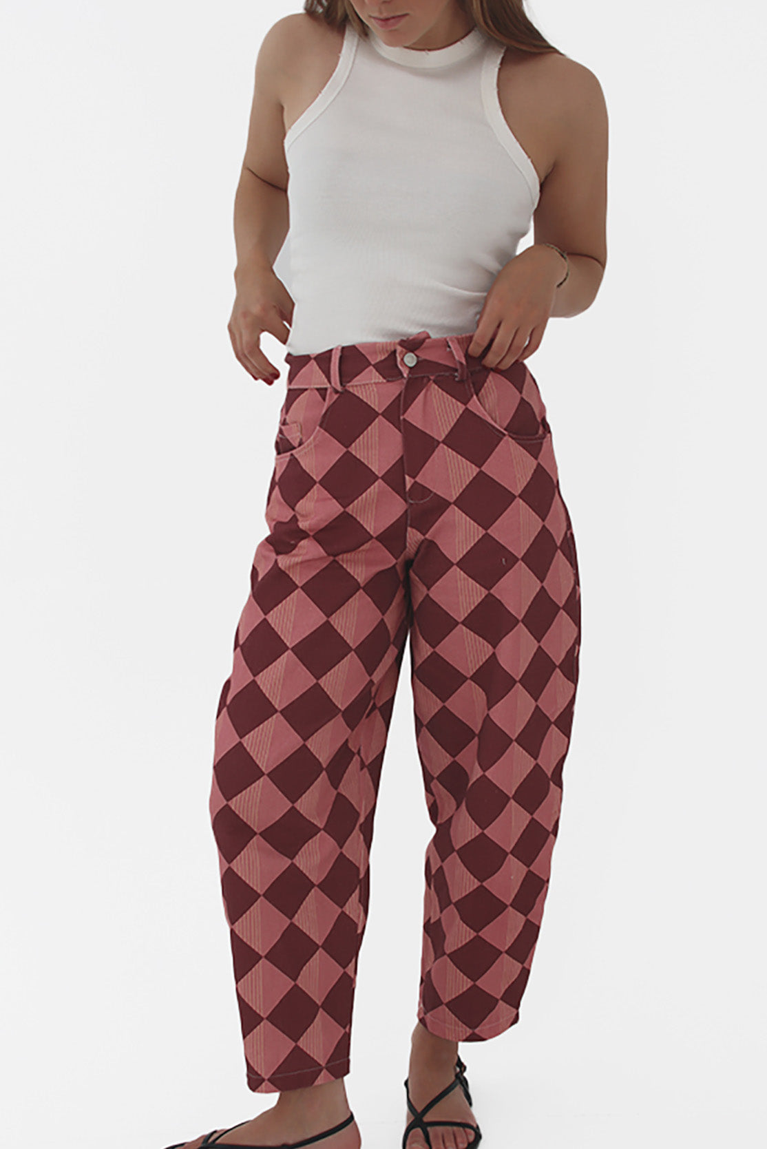 Pantalón Rombos