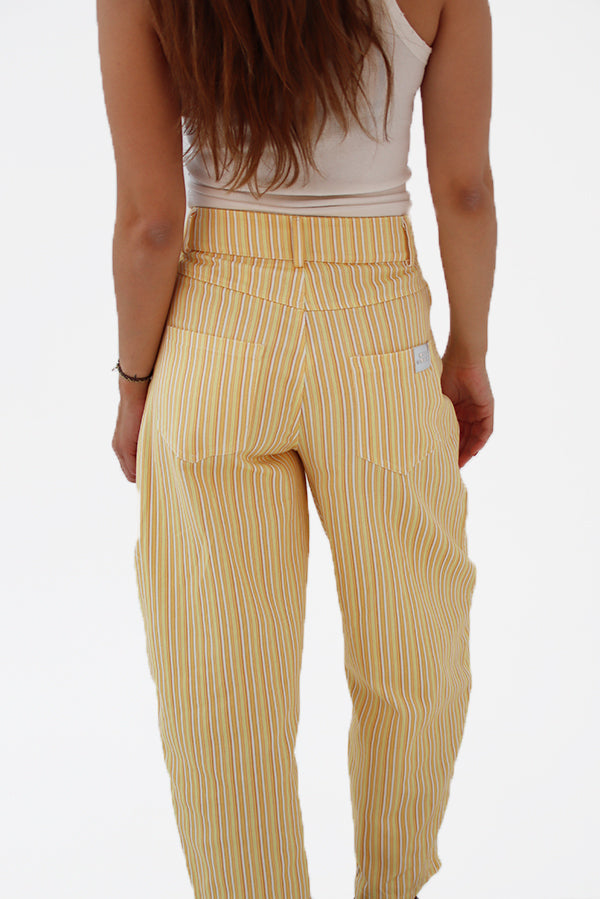 Pantalón Rayas Orange