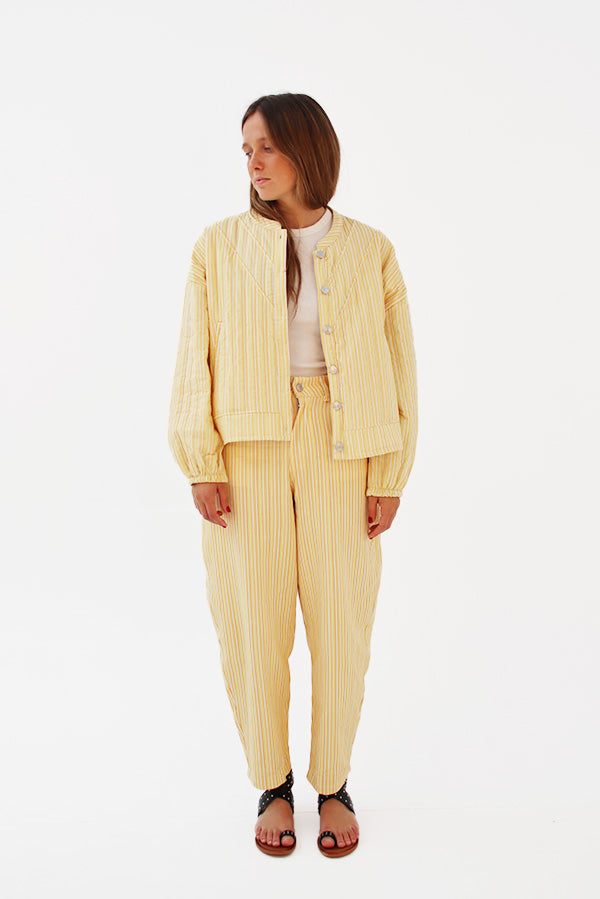 Pantalón Rayas Orange