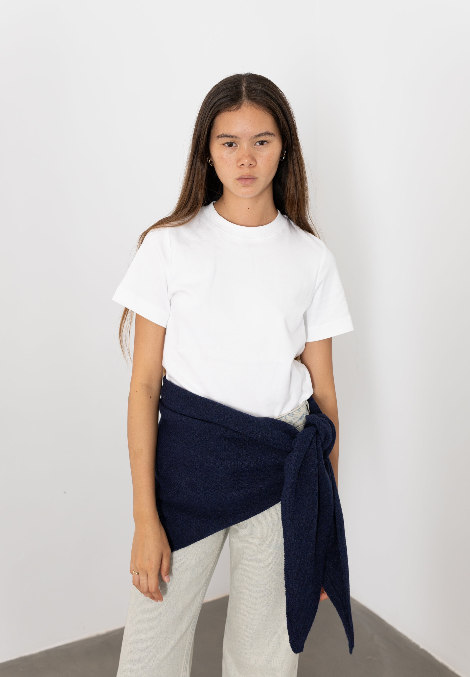 Navy Bandana