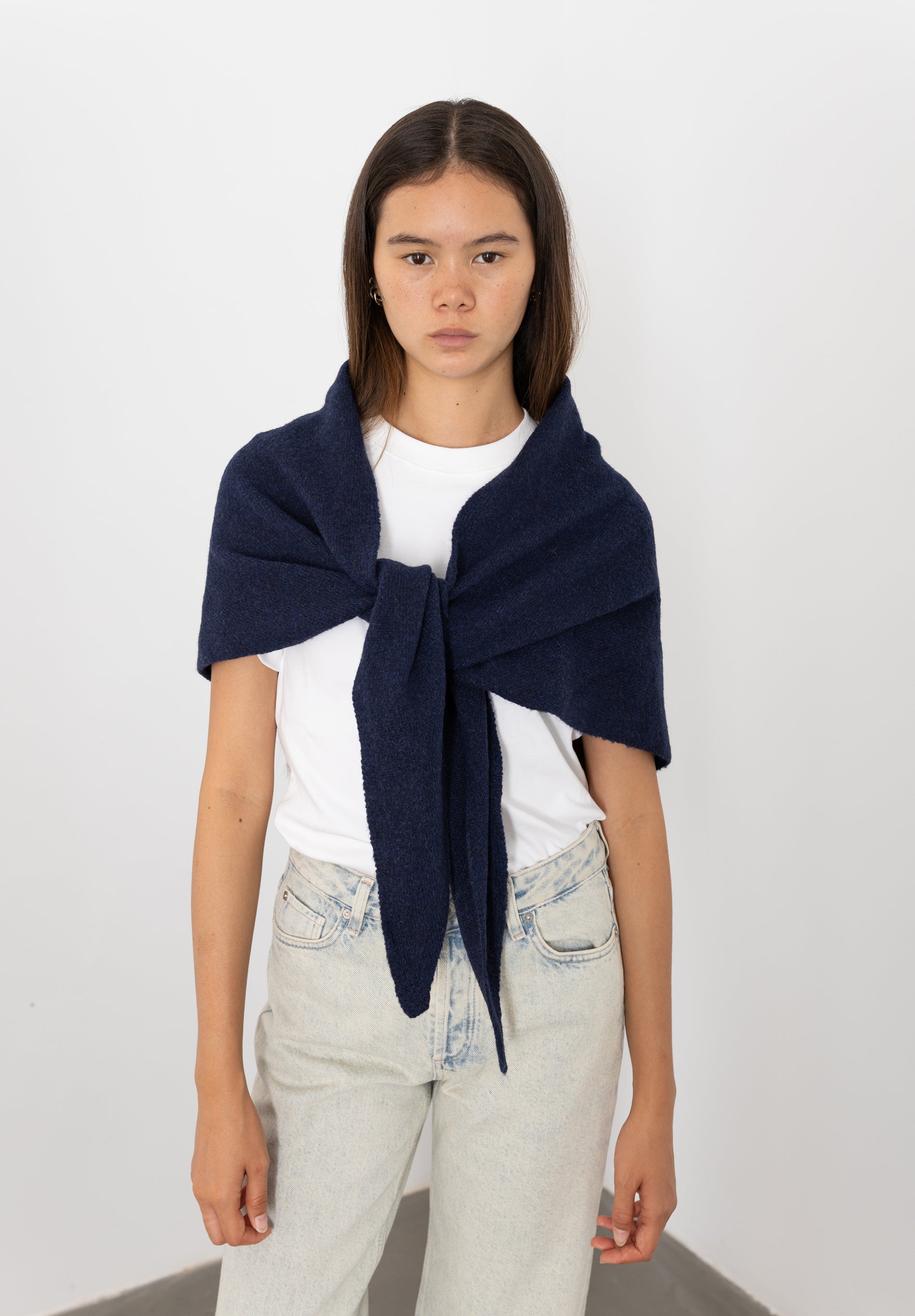 Navy Bandana