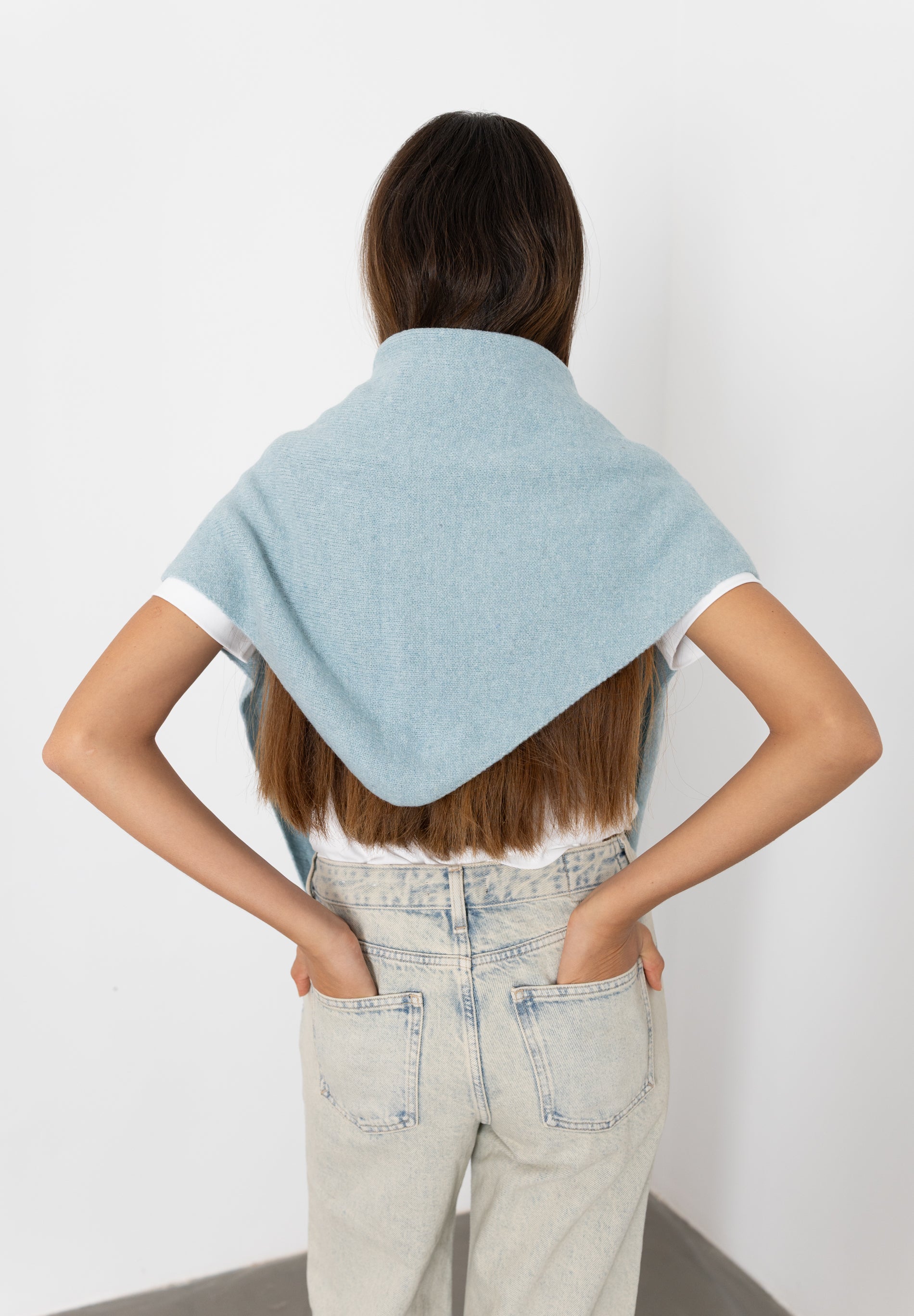 Blue Bandana