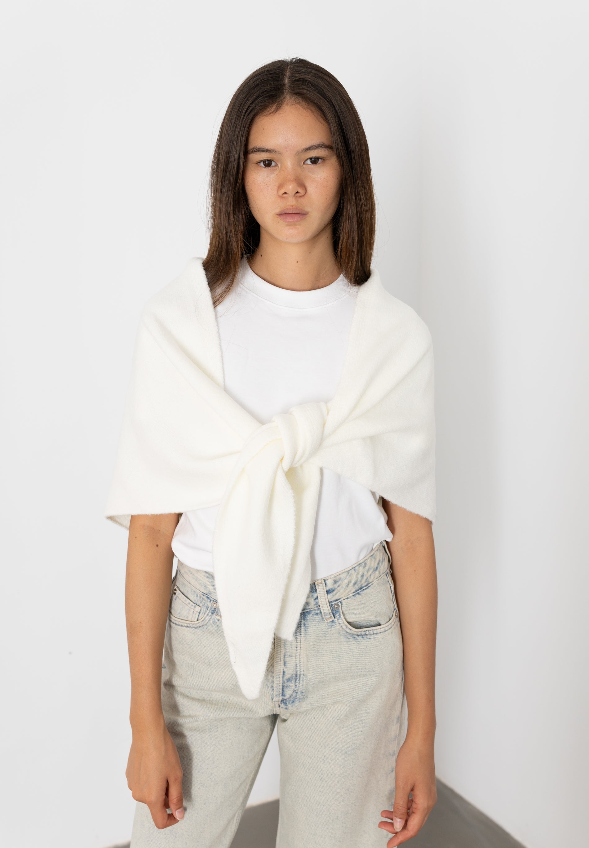 White Bandana