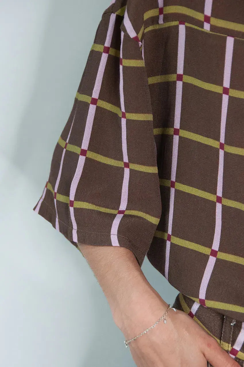 Checkered Blouse