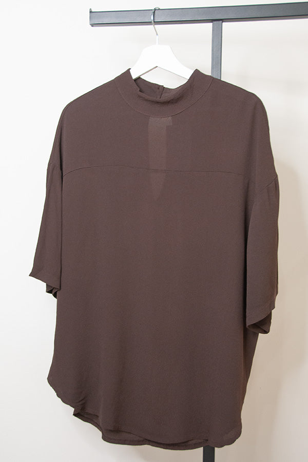 Mocha Blouse
