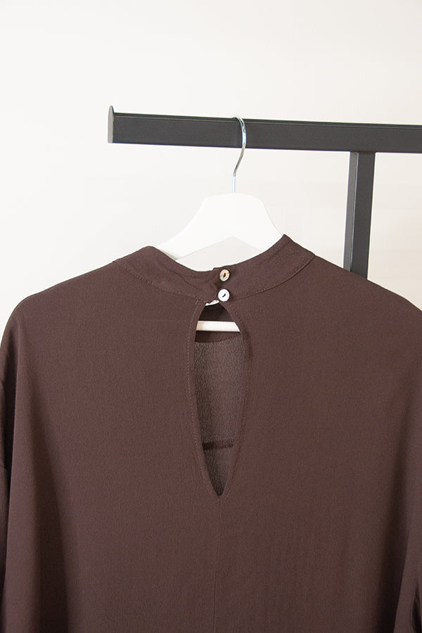 Mocha Blouse