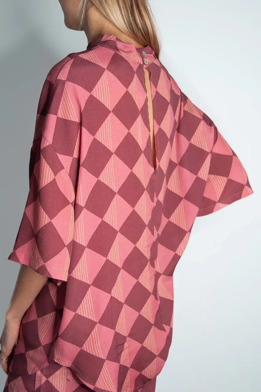 Blusa Rombos