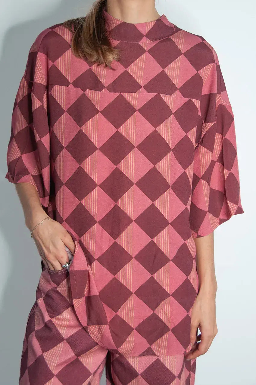 Blusa Rombos