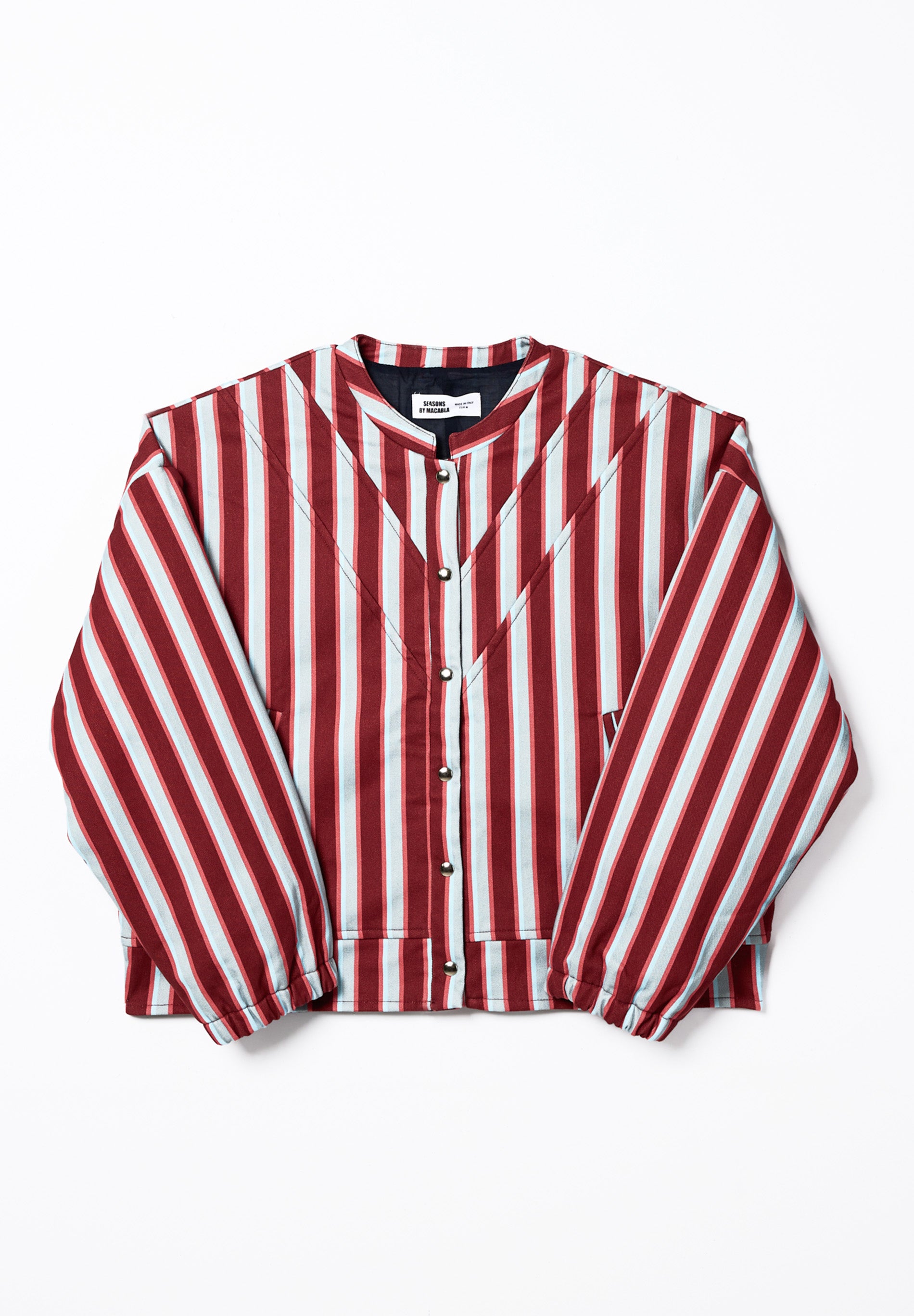 Bomber Burgundy Blue