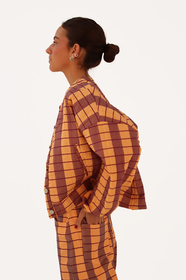 Bomber Mandarine