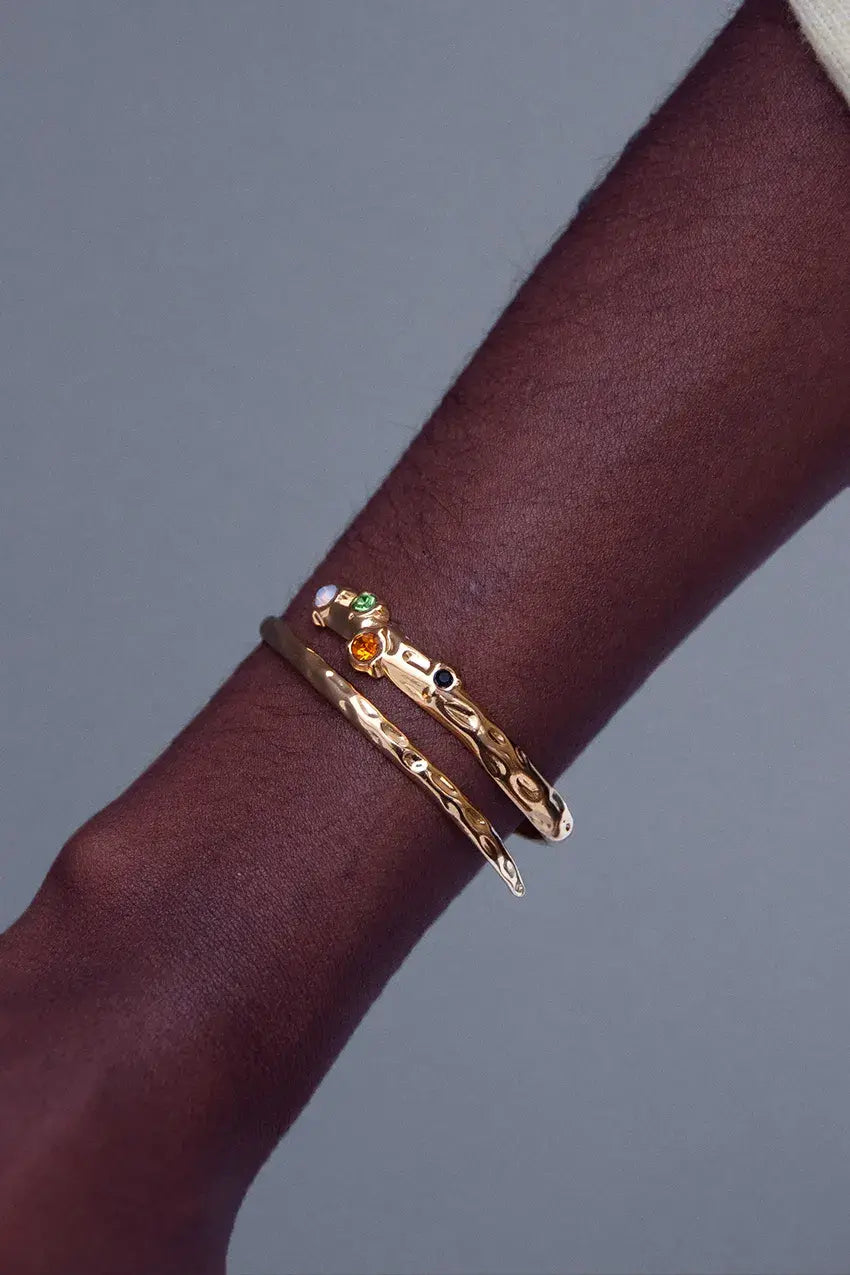 Brazalete Textura Circonitas