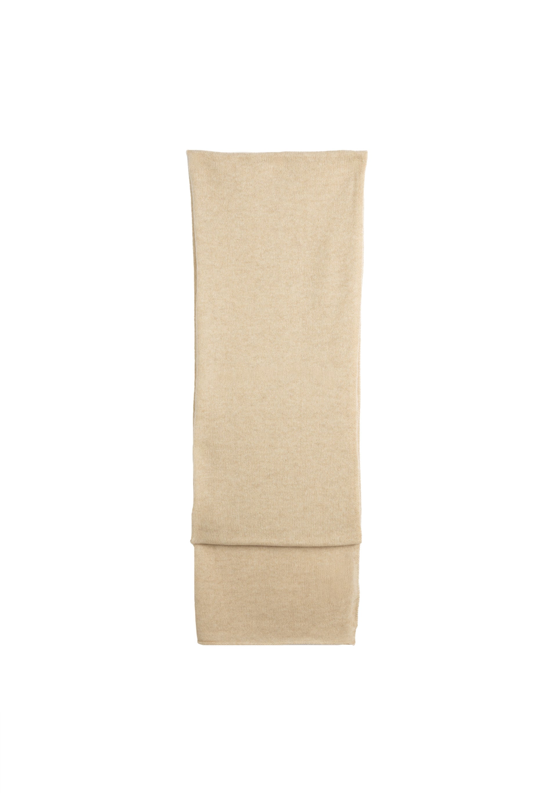 Bufanda 100% Cashmere Beige