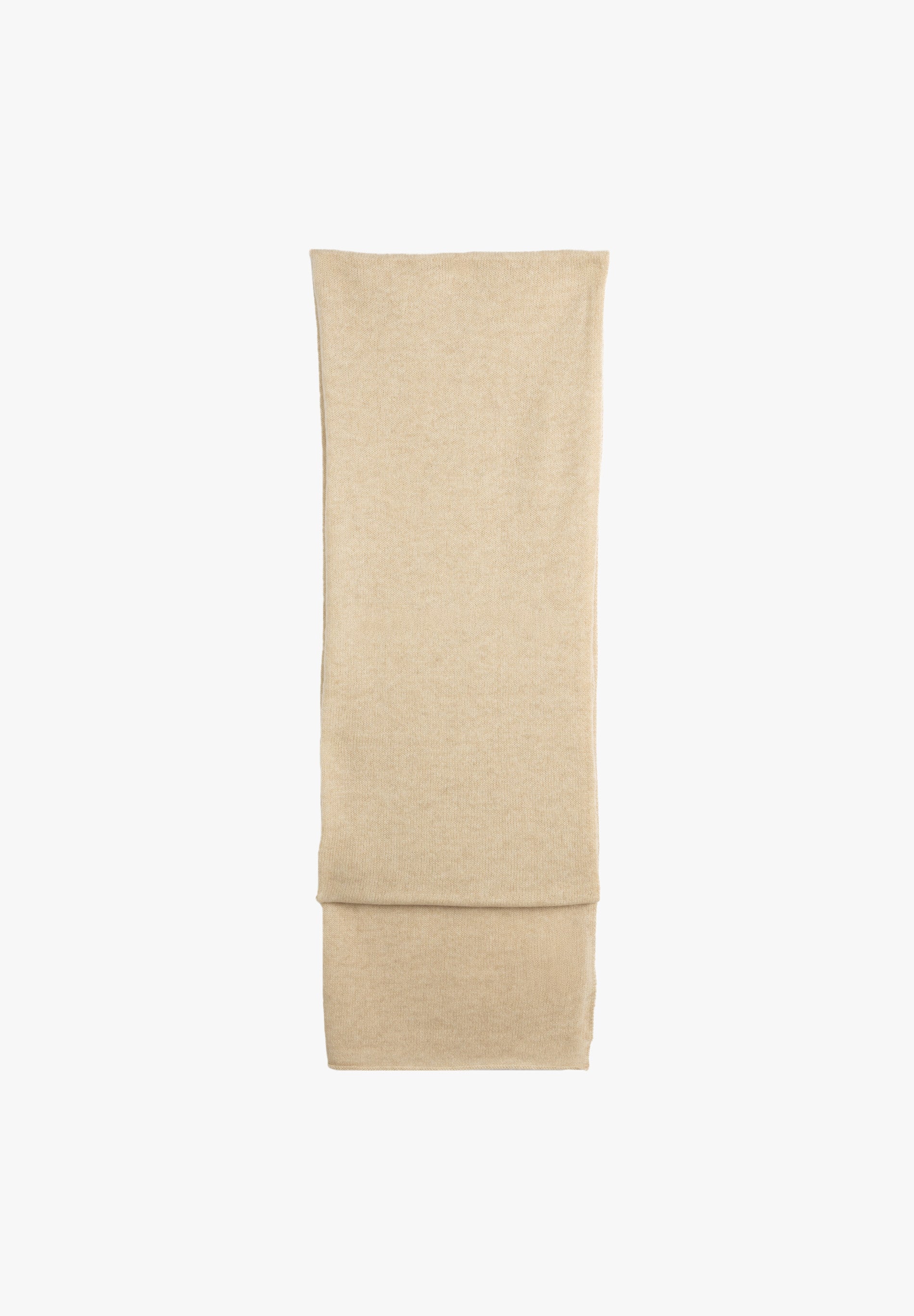 Bufanda 100% Cashmere Beige