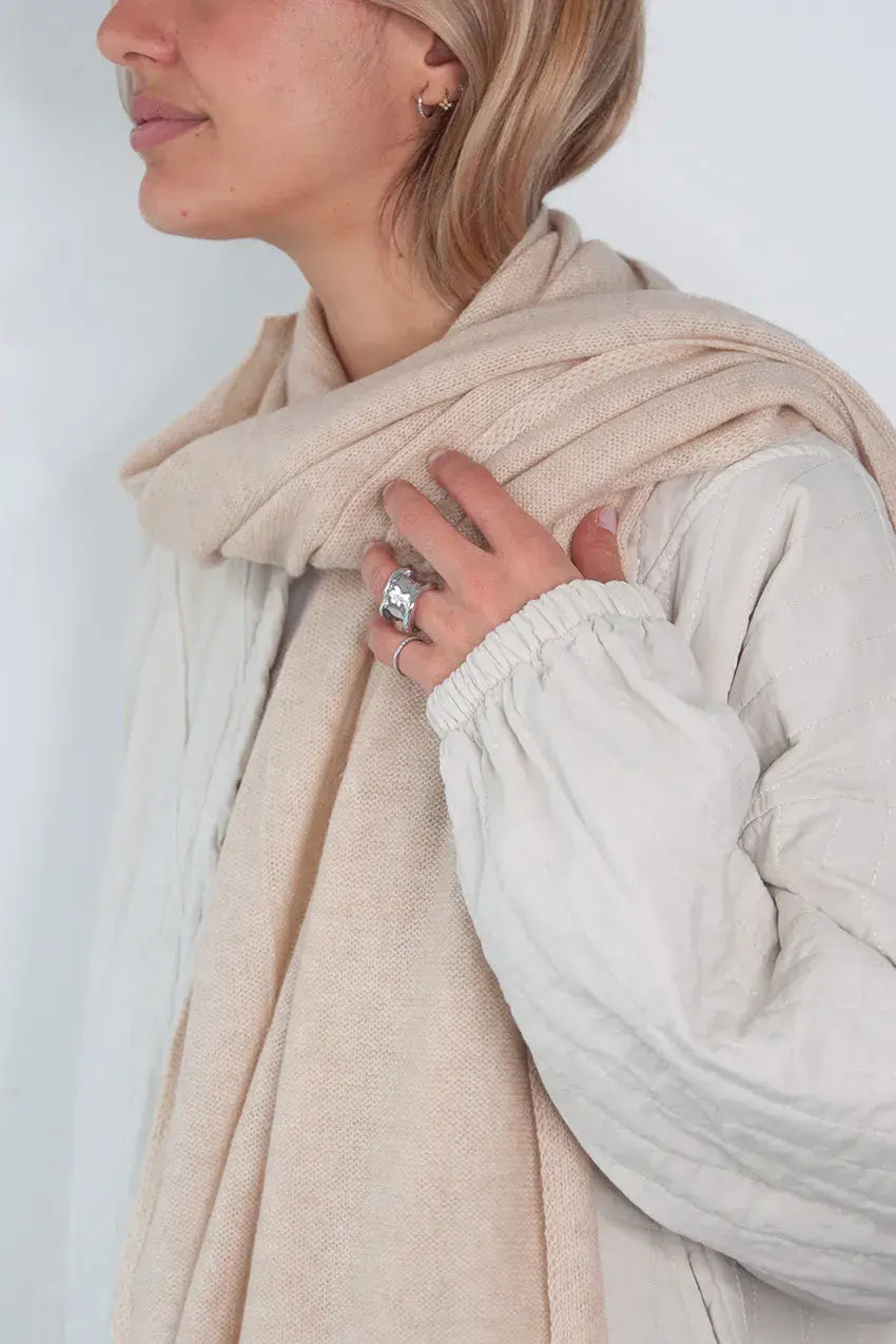 Bufanda 100% Cashmere