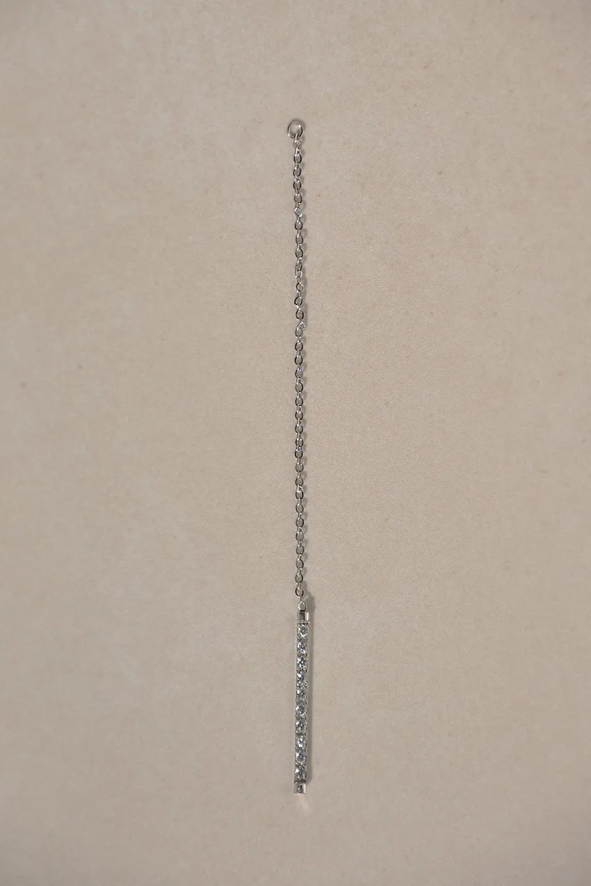 Zircon Chain For Earring (Unit)
