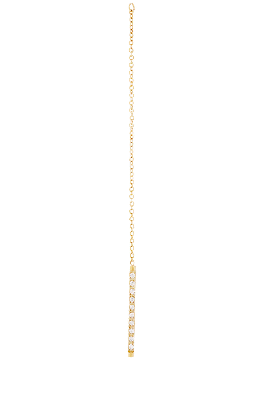 Zircon Chain For Earring (Unit)