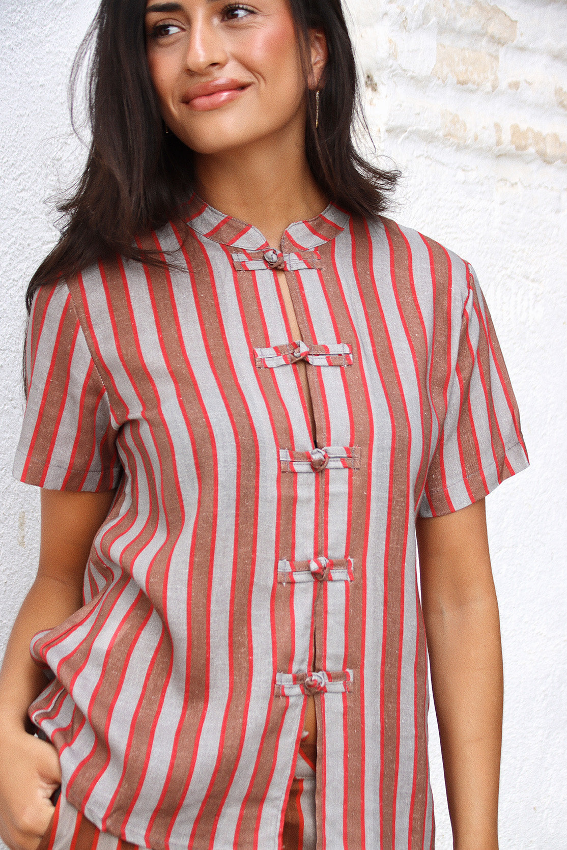 Camisa Lino Nazaré