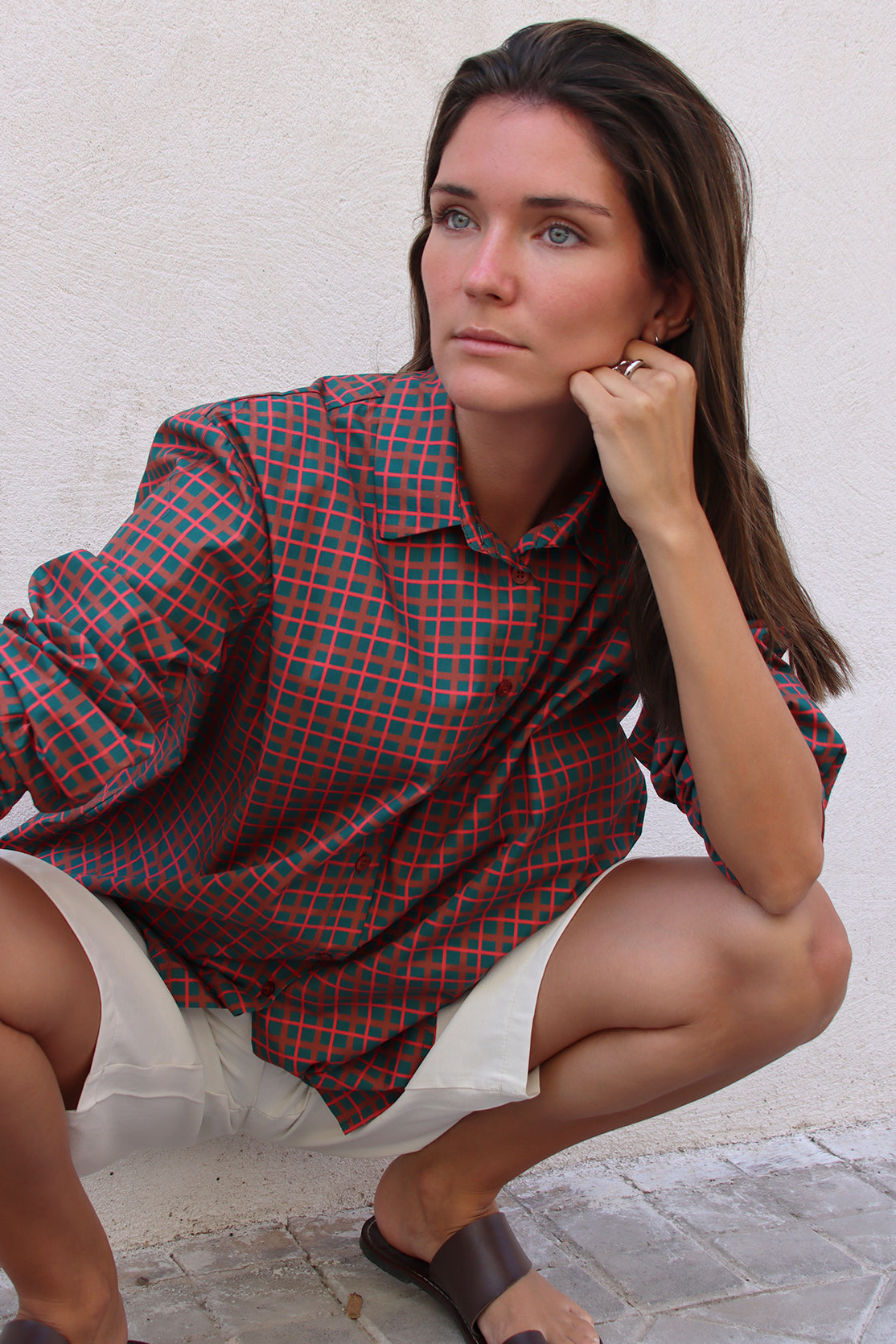 Camisa Madeira
