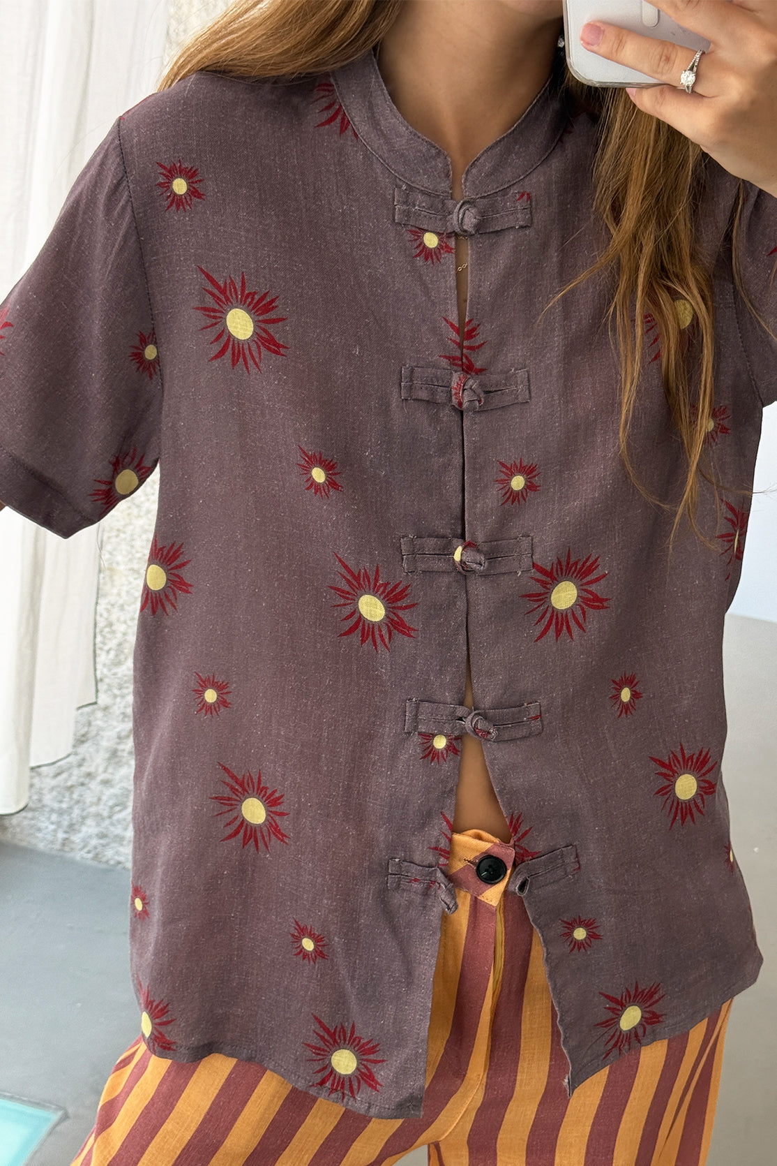 Camisa Lino Luciérnaga