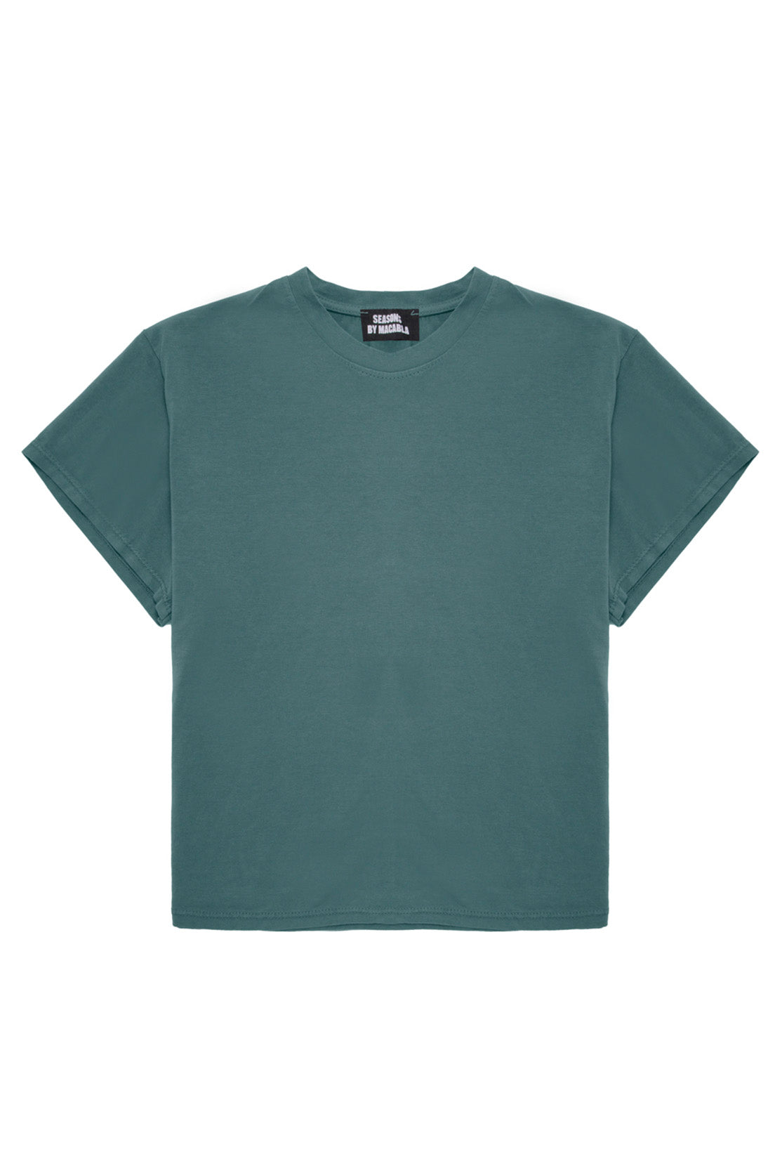 Camiseta Básica Azul