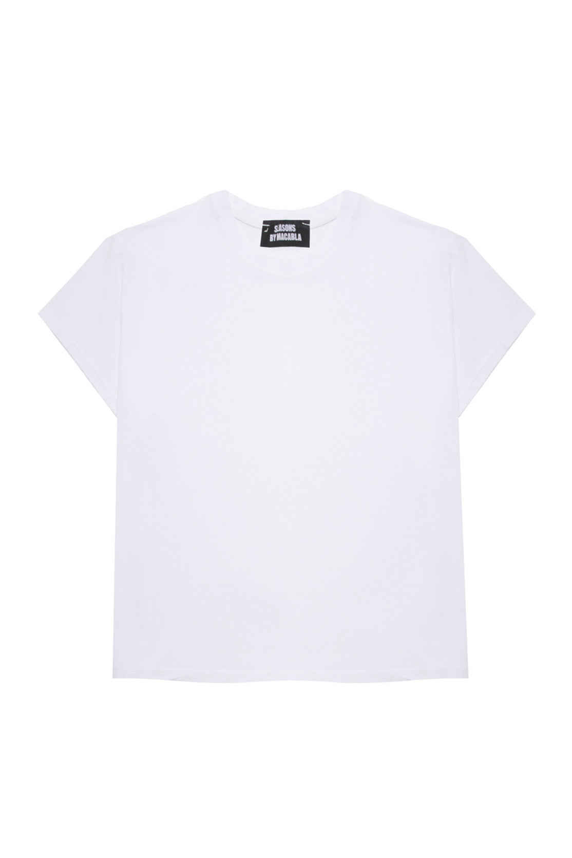 Camiseta Básica Blanca
