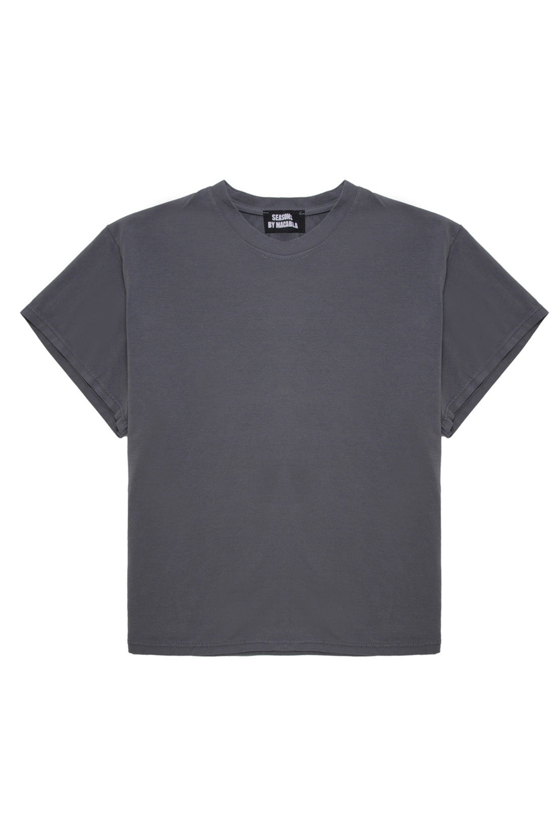 Camiseta Básica Gris