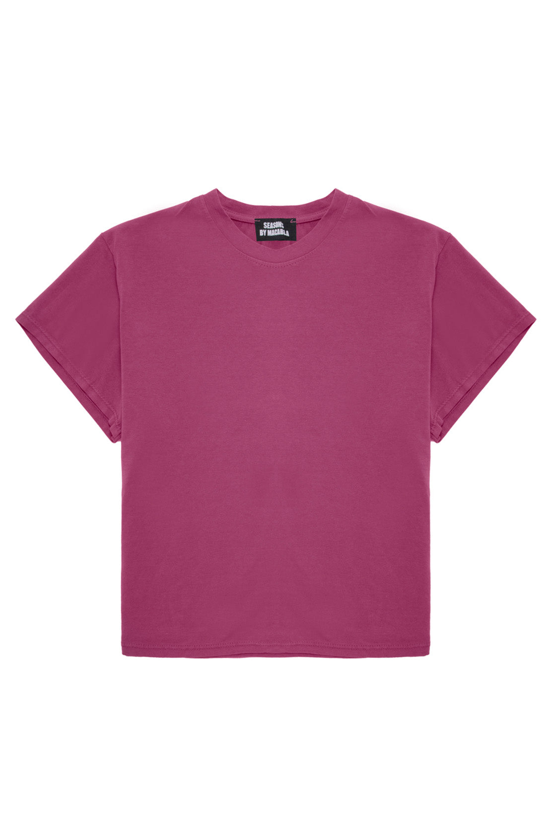 Camiseta Básica Malva