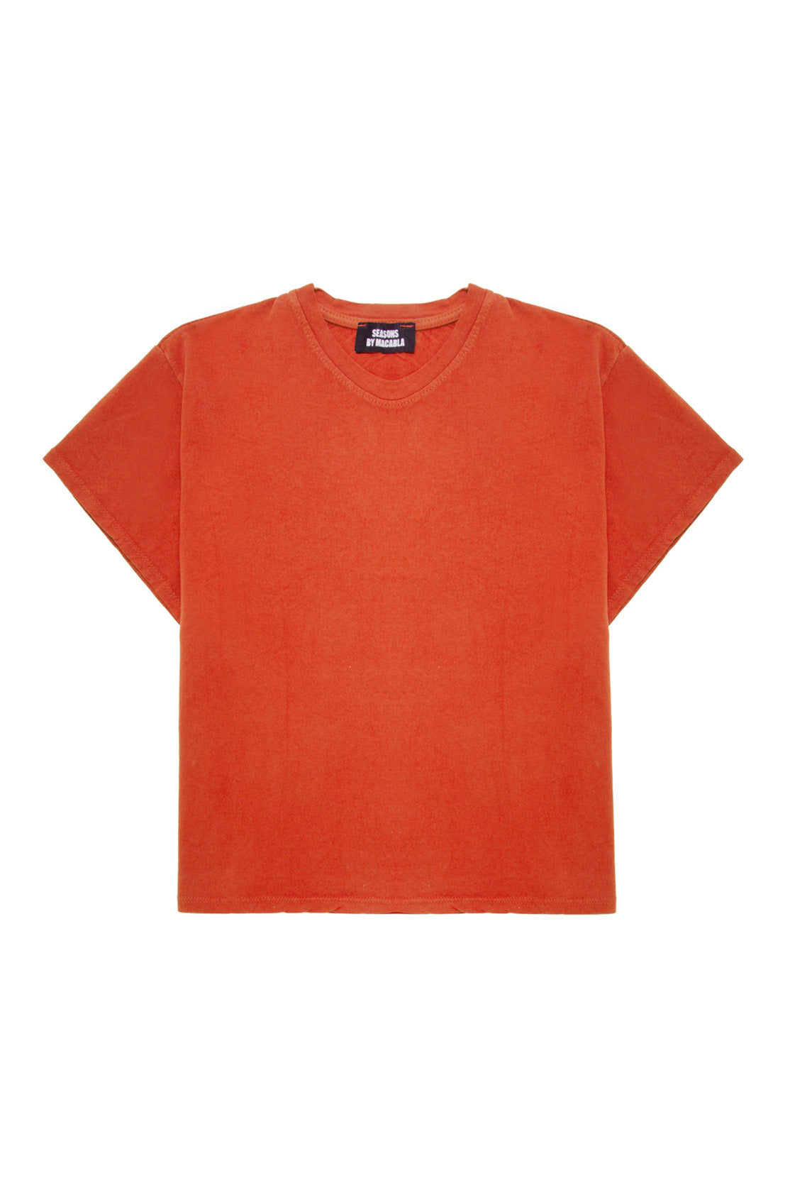 Camiseta Básica Teja
