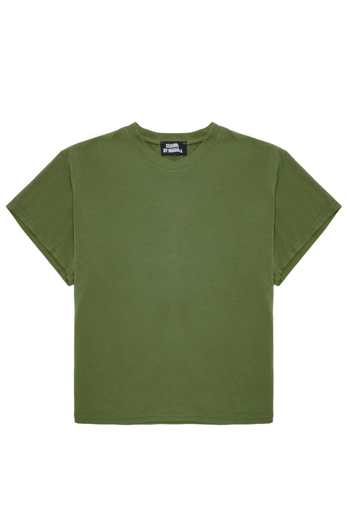 Camiseta Básica Verde